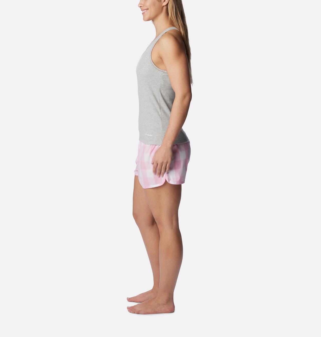Women's Tank & Shorts Sleep Set | 060 | S 3