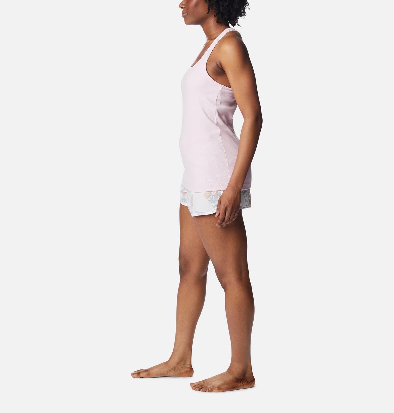 Women's Tank and Shorts Sleep Set 3