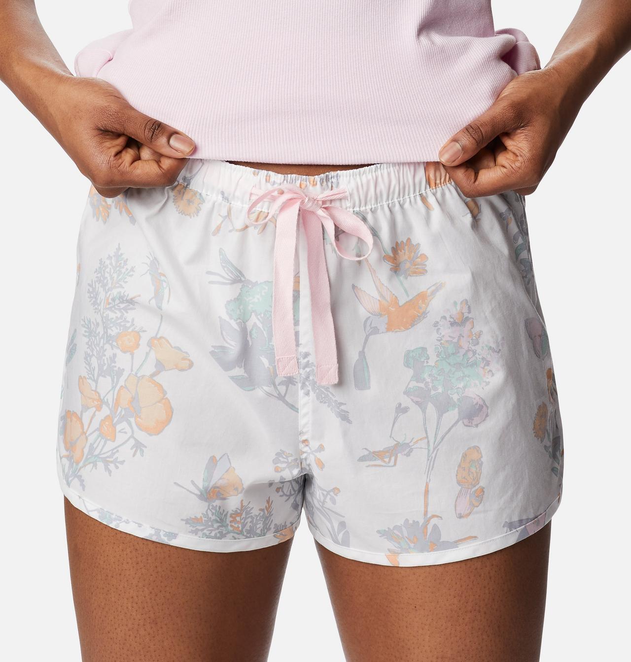 Women's Tank and Shorts Sleep Set 6