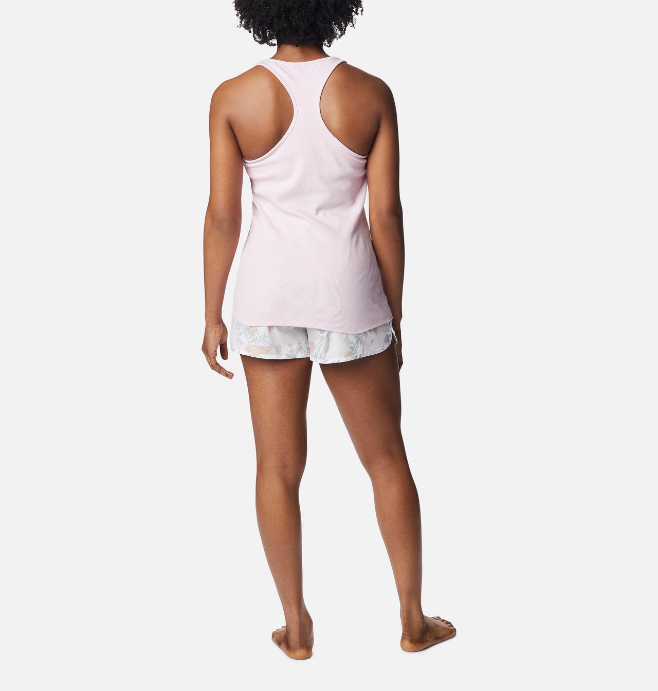 Women's Tank and Shorts Sleep Set 2