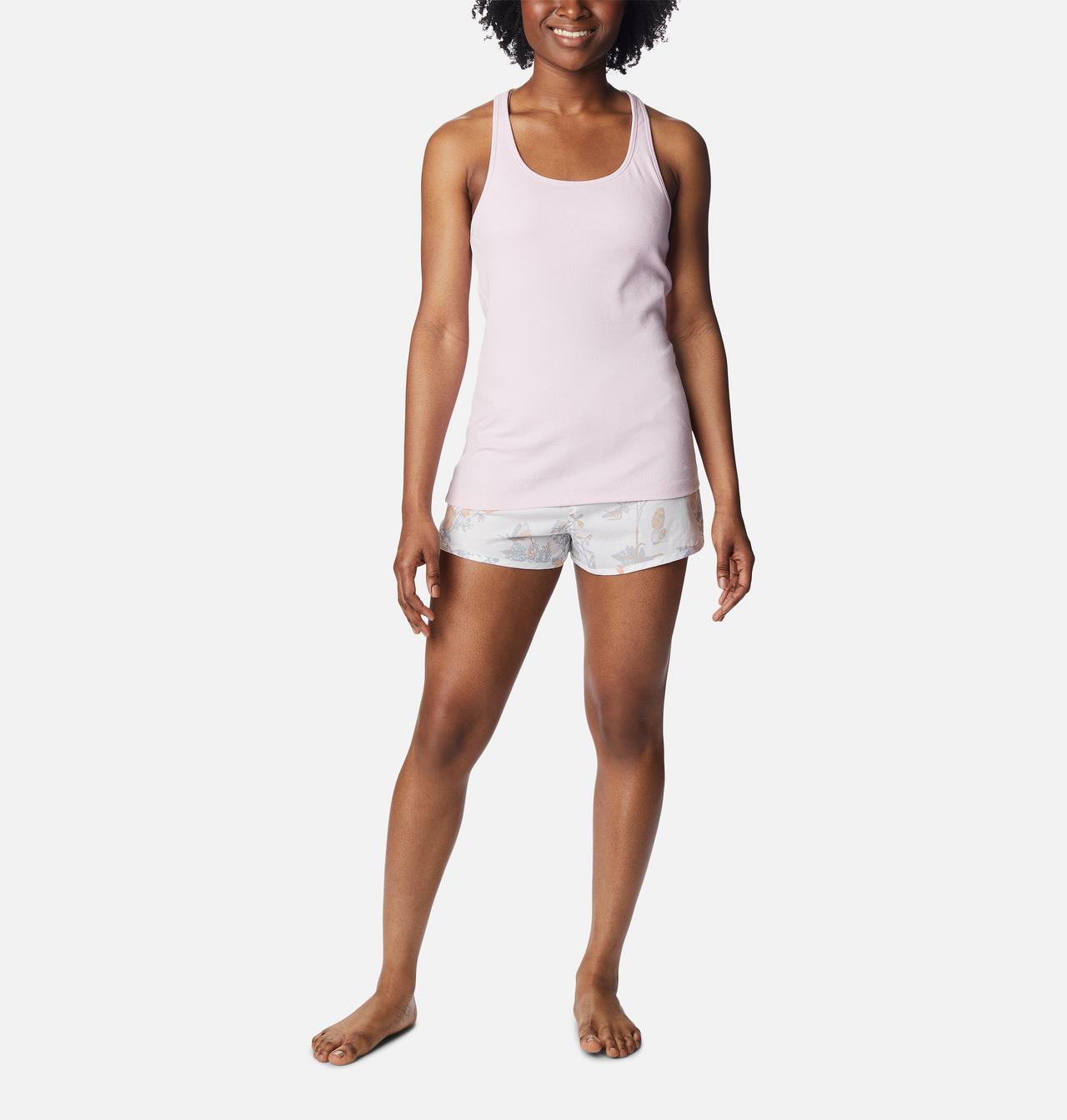 Women's Tank and Shorts Sleep Set 1