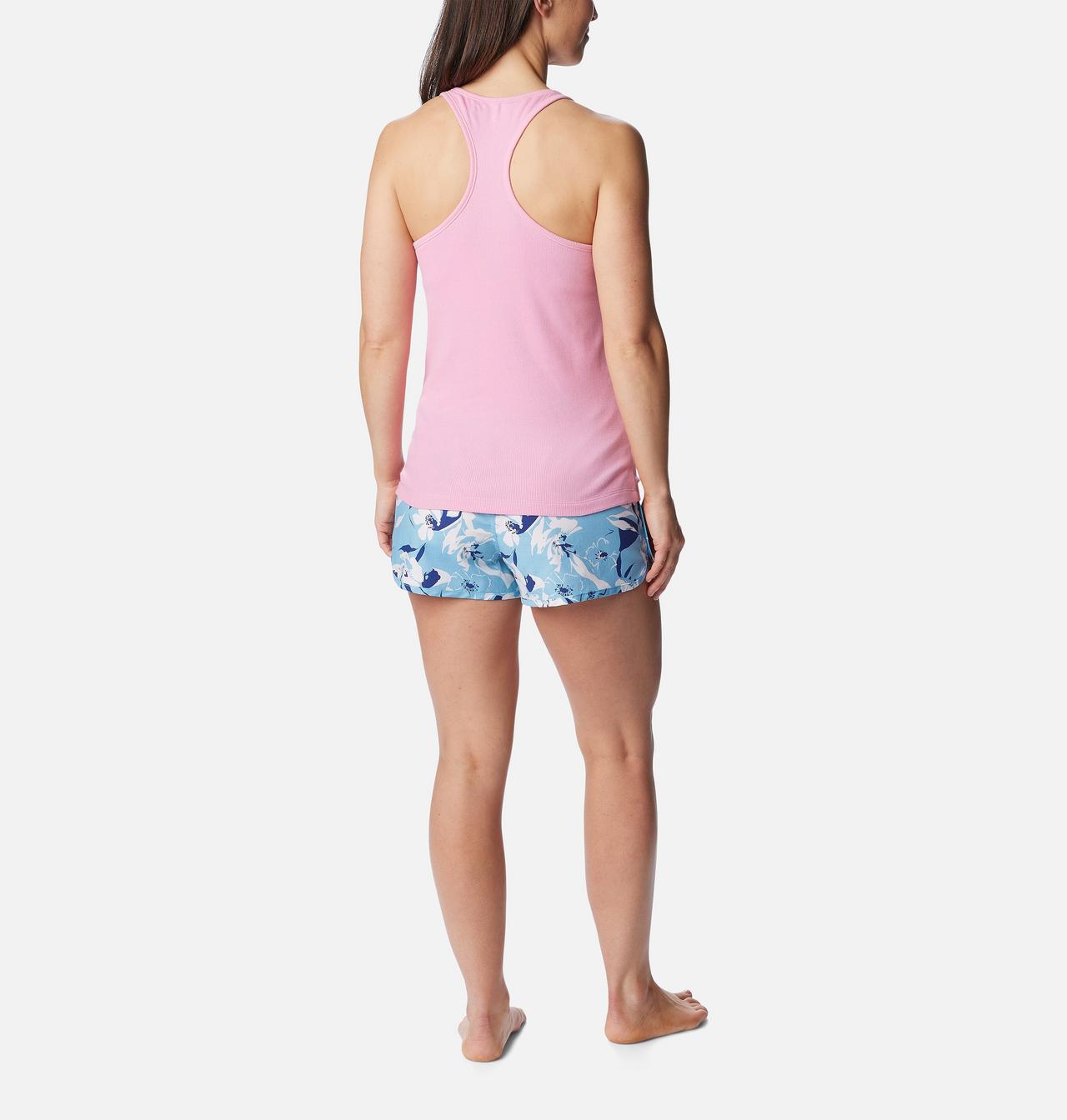 Women's Tank and Shorts Sleep Set 2