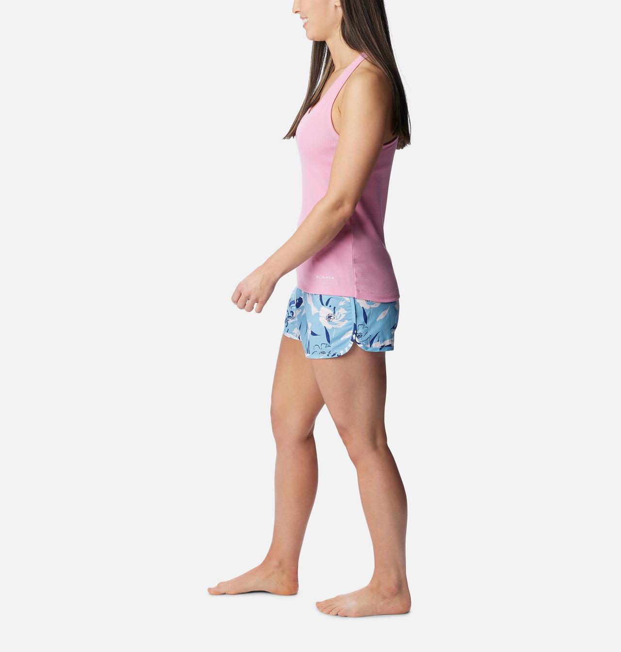 Women's Tank and Shorts Sleep Set 3