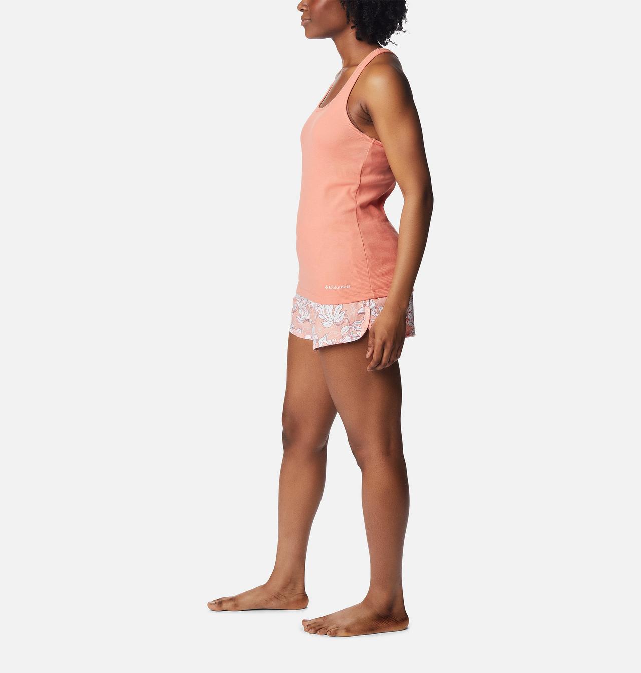 Women's Tank and Shorts Sleep Set 3