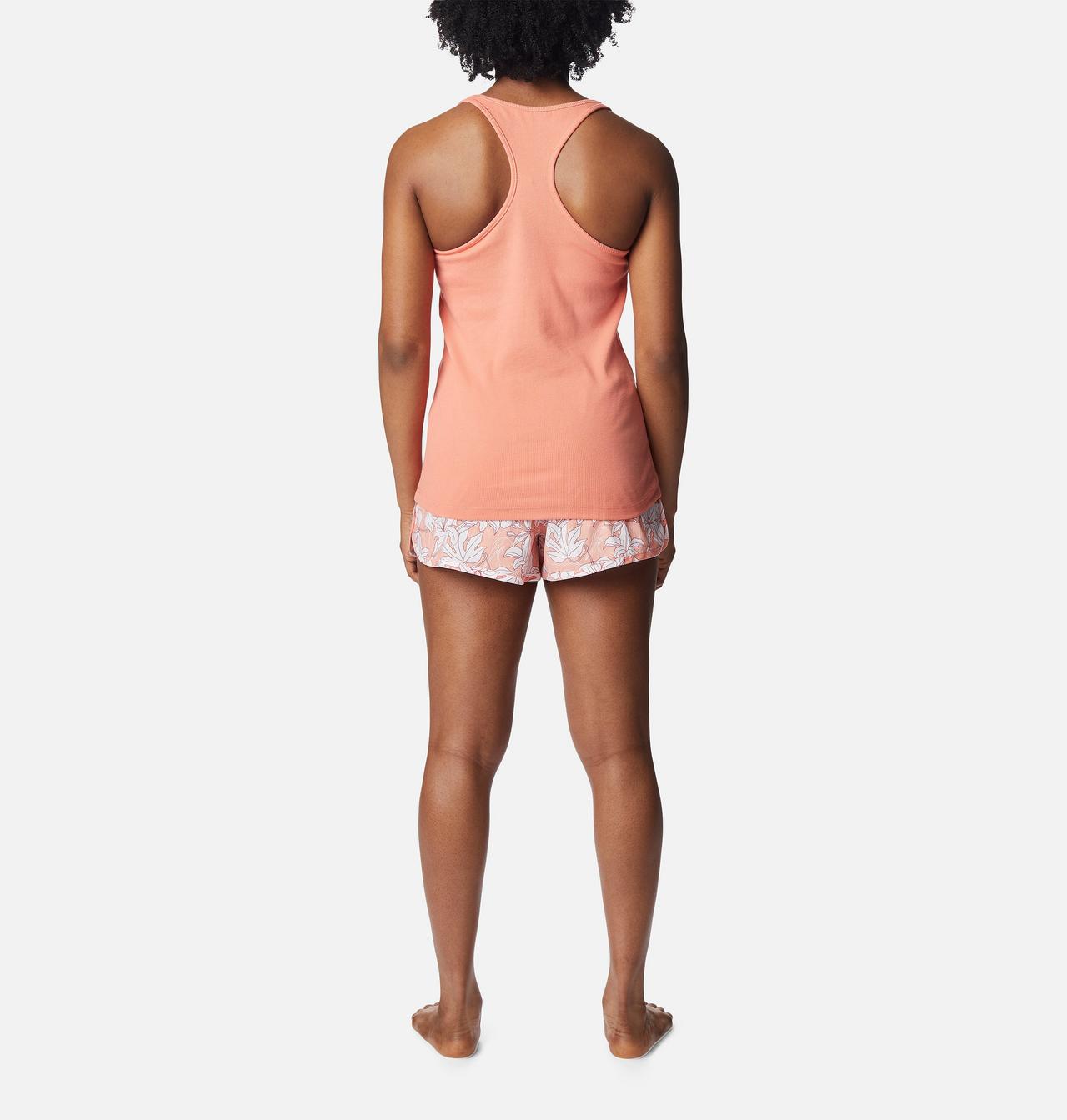 Women's Tank and Shorts Sleep Set 2