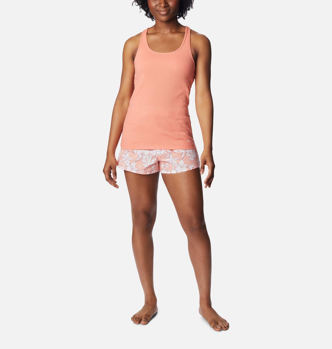 Women's Tank and Shorts Sleep Set 1