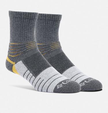 RCL380 Active Crop Crew Lightweight, Color: Grey/Grey New, image 1