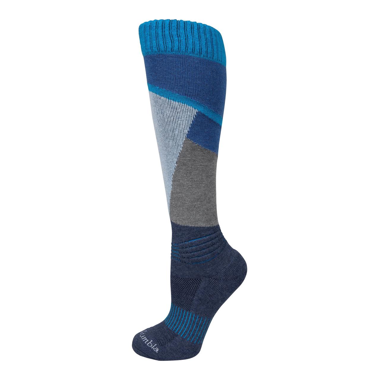 Unisex Intersection Over-the-Calf Ski Socks 1
