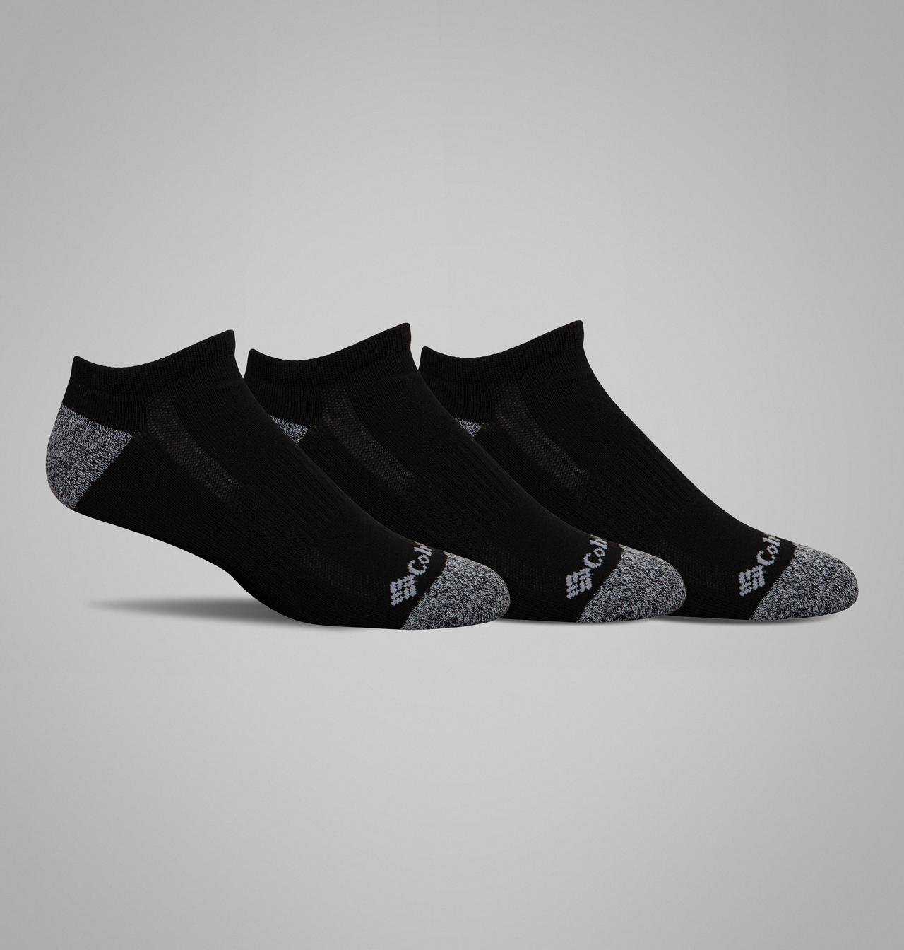 Men's Half Cushion No-Show Socks - 3 Pack 1