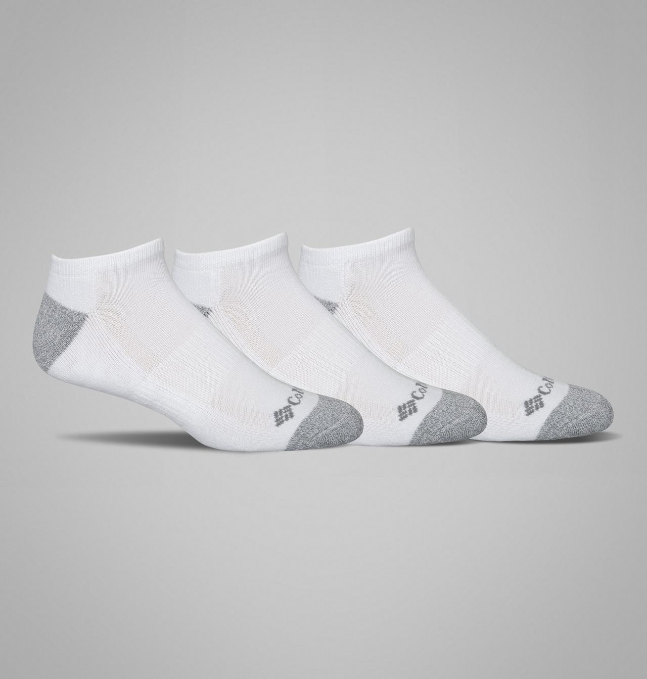 Men's Half Cushion No-Show Socks - 3 Pack | 100 | XL 1