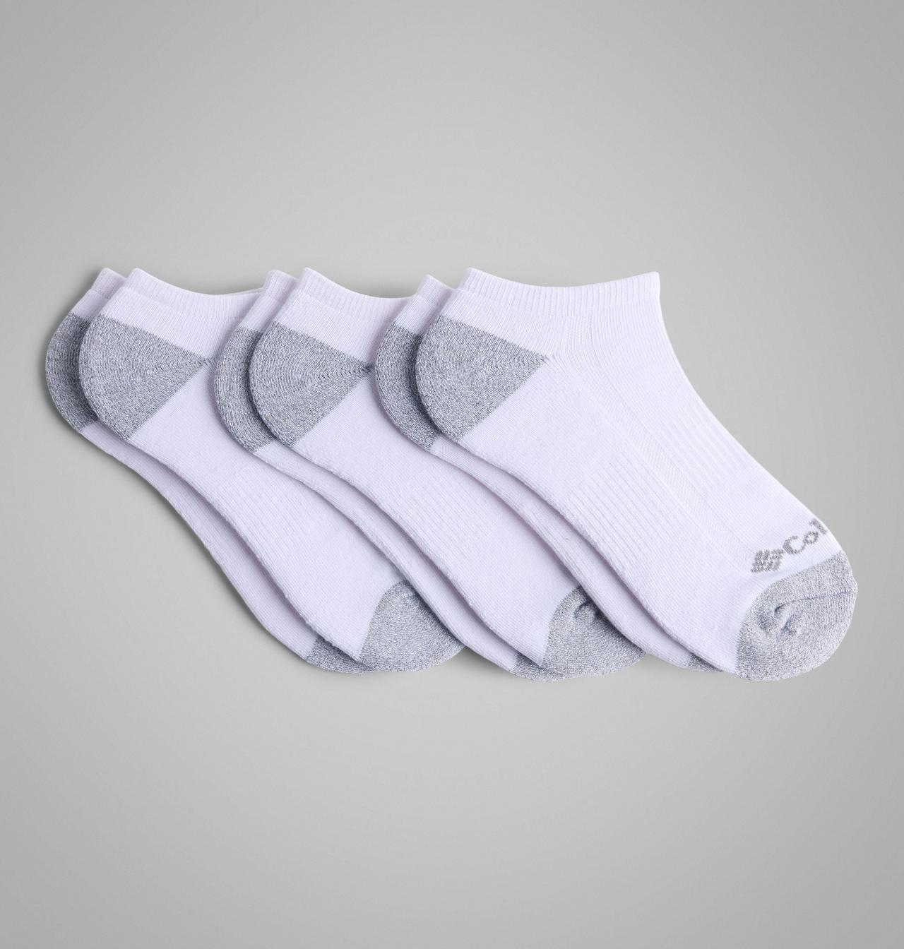 Men's Half Cushion No-Show Socks - 3 Pack 1