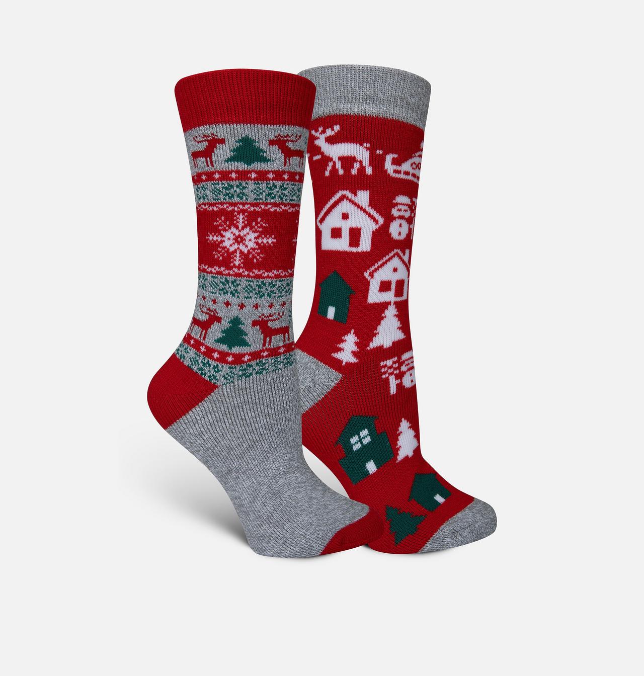 Holiday Yuletide Greetings Medium Weight 1