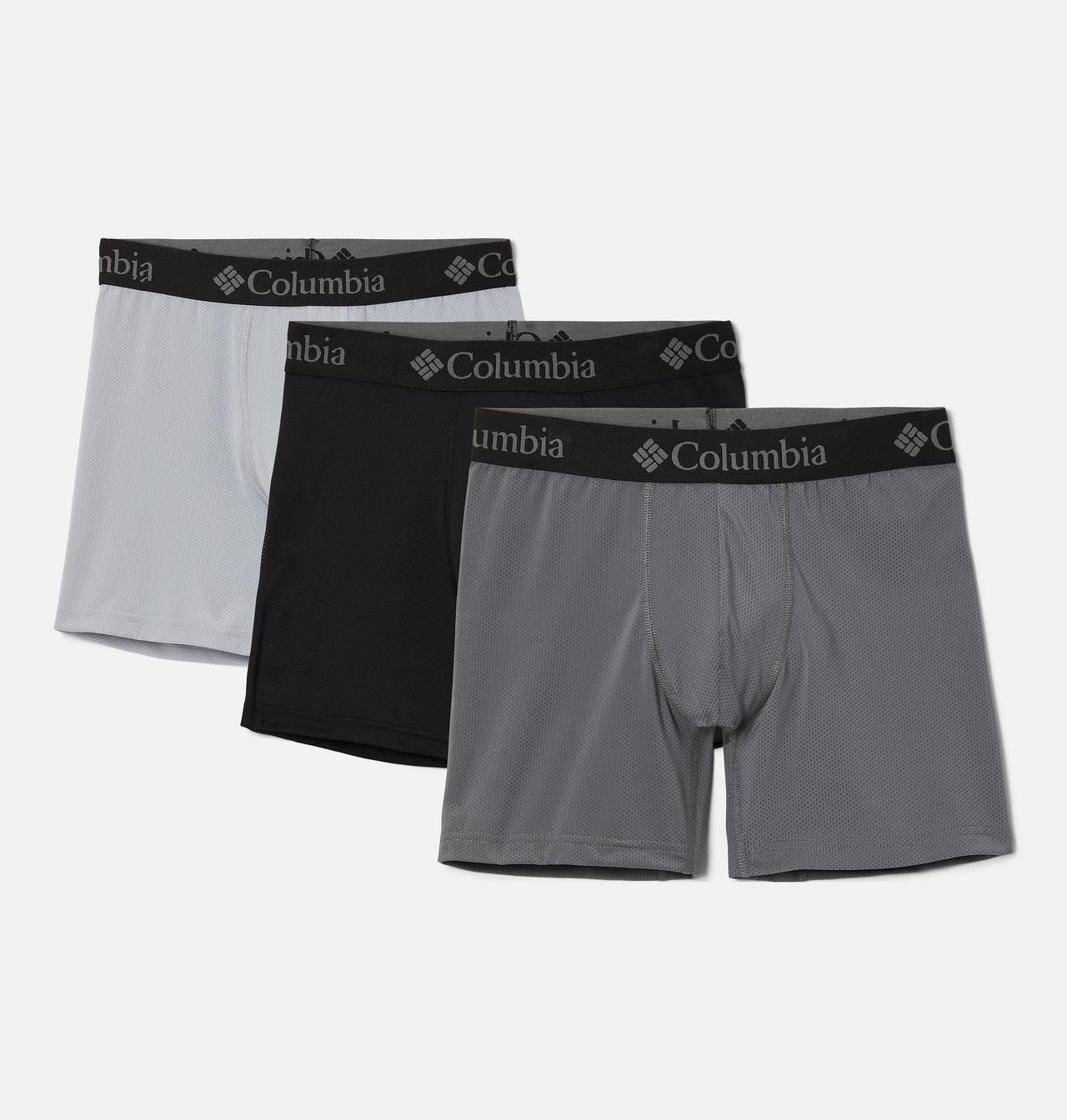 Men's Allover Mesh Boxer Briefs 1