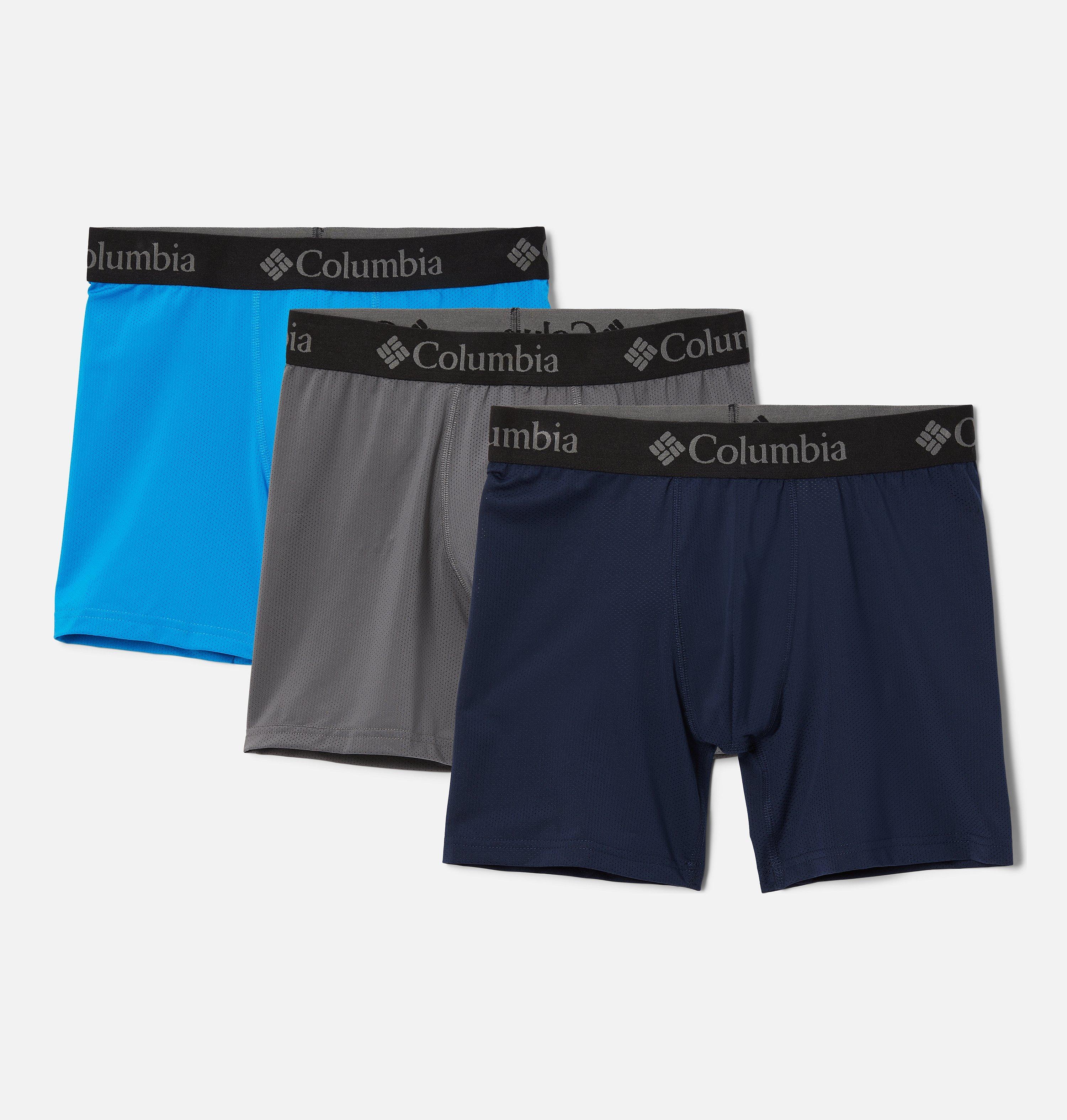 Men's Allover Mesh Boxer Briefs - 3 Pack | 400 | S 1