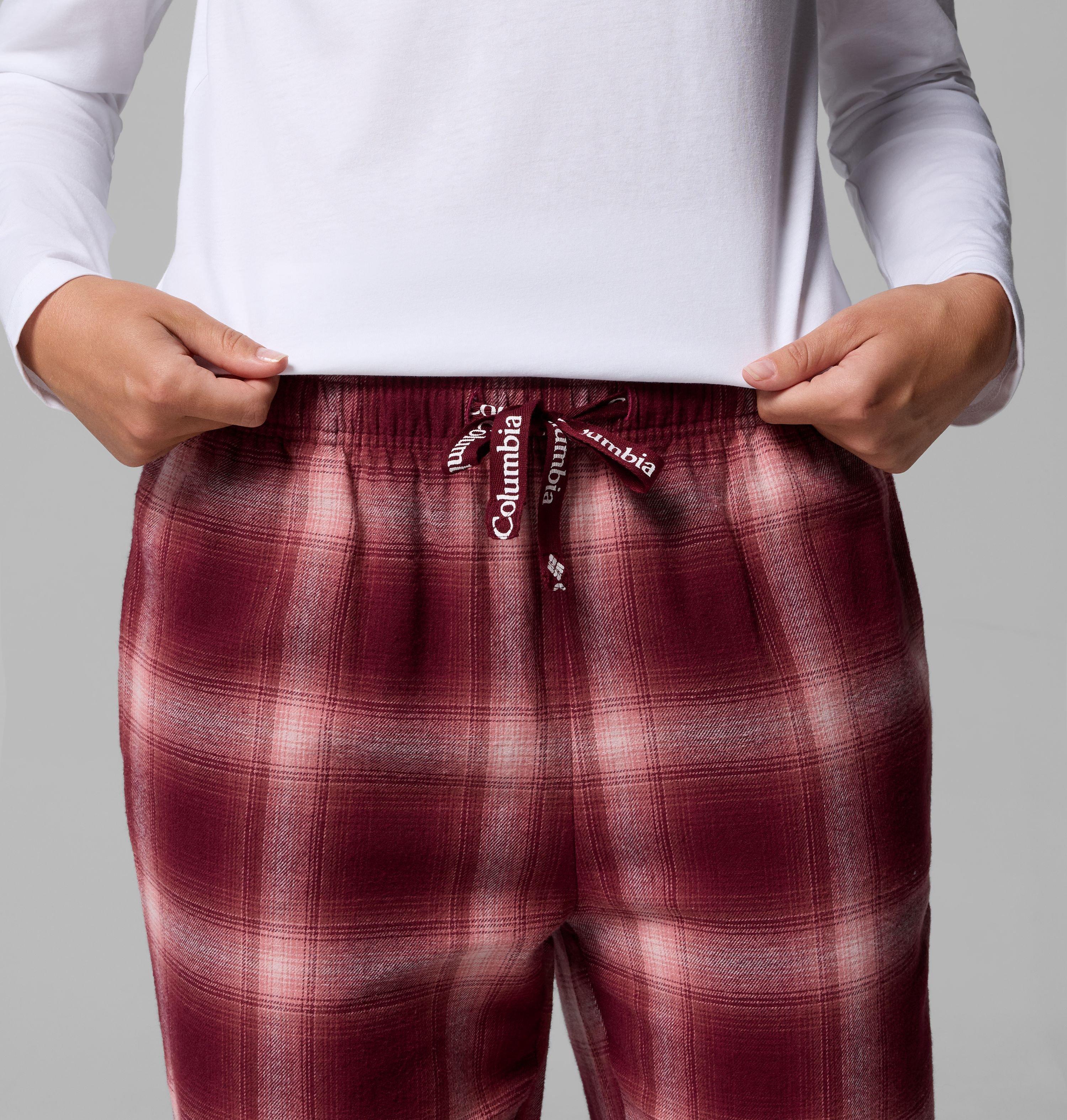 Women's Flannel Pants 4