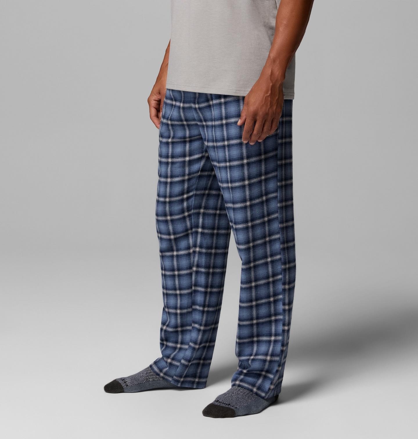 Мужские брюки Columbia Flannel, цвет: Тёмно-синий — фото 4