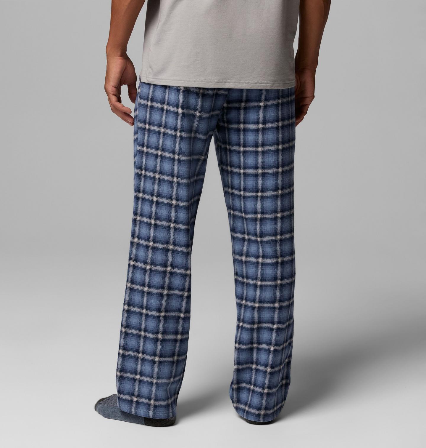 Мужские брюки Columbia Flannel, цвет: Тёмно-синий — фото 3