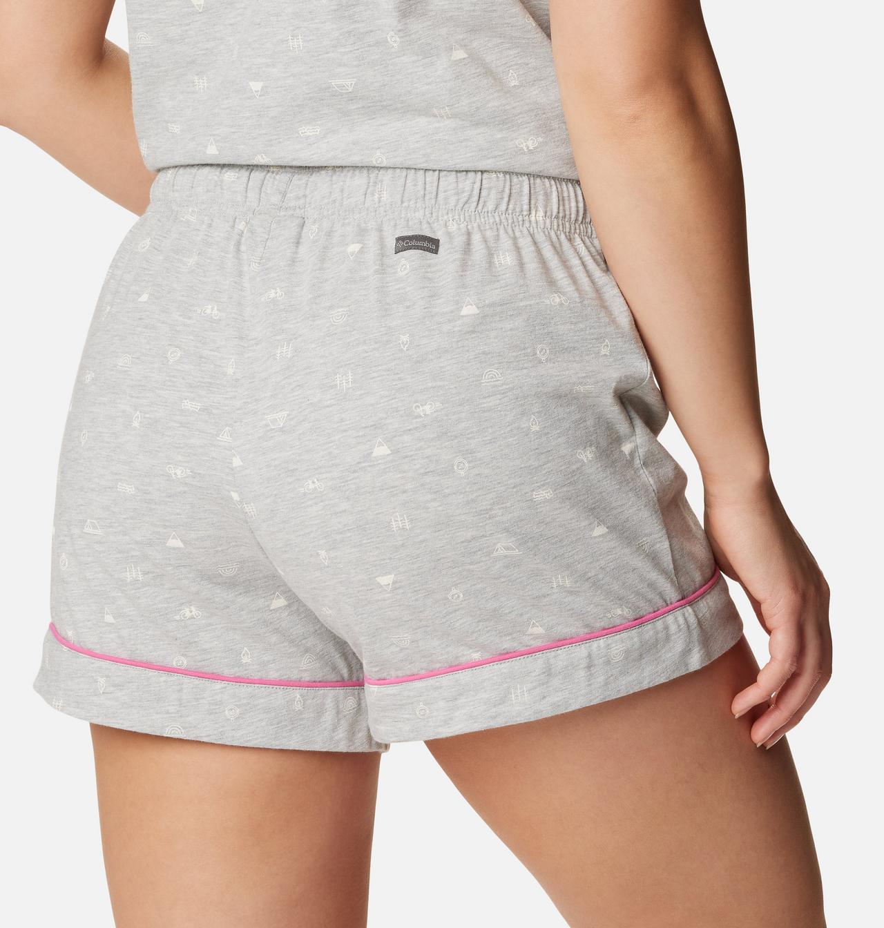 Women's Jersey Notch Collar PJ Set | 060 | M 6