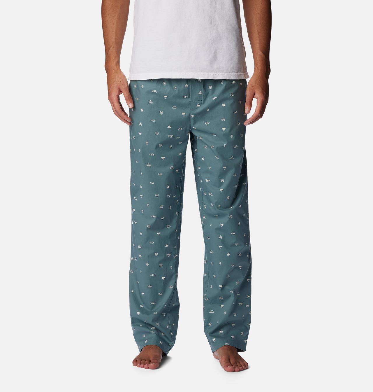 Men's Woven PJ Pants 1