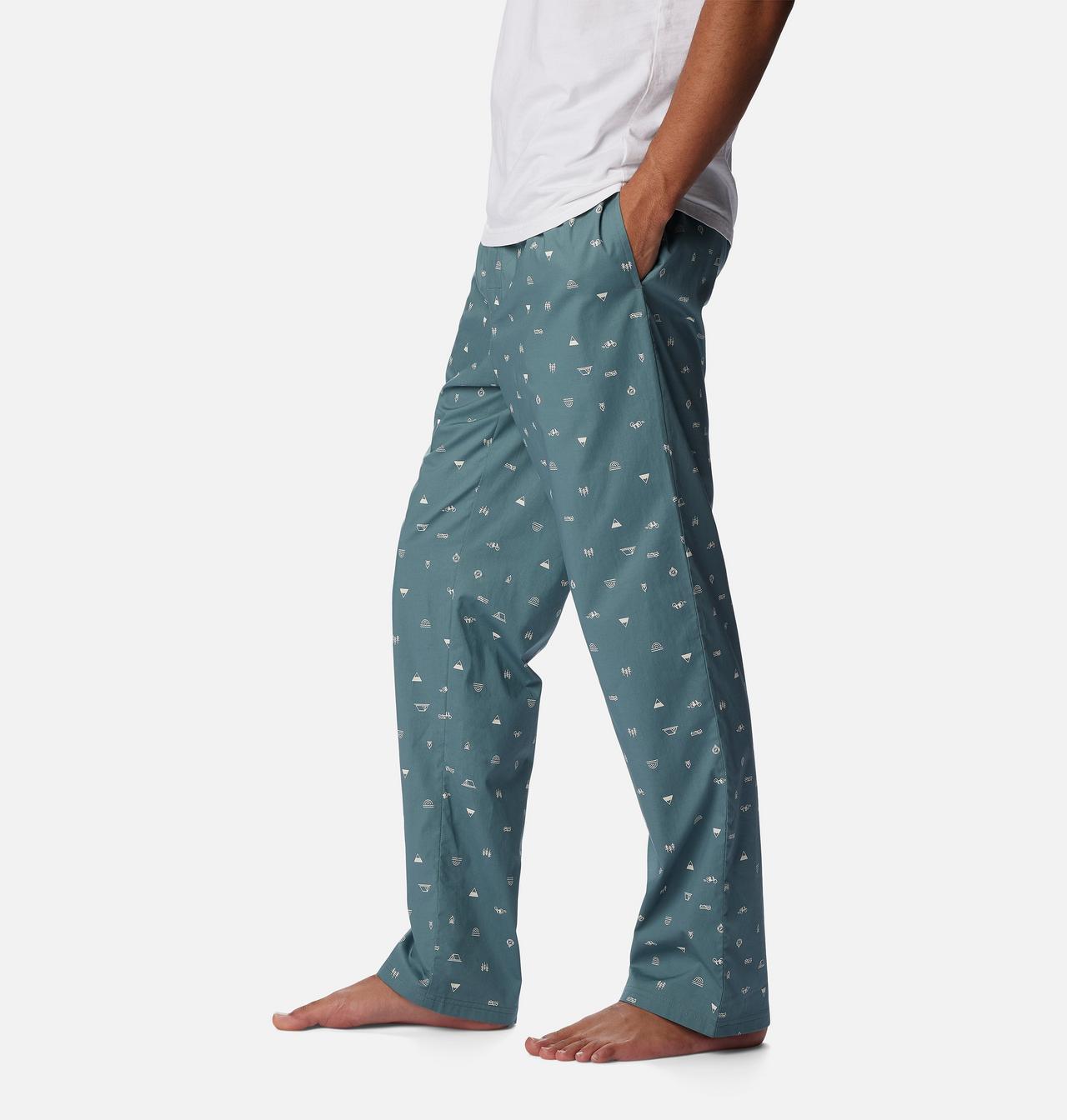 Men's Woven PJ Pants 3