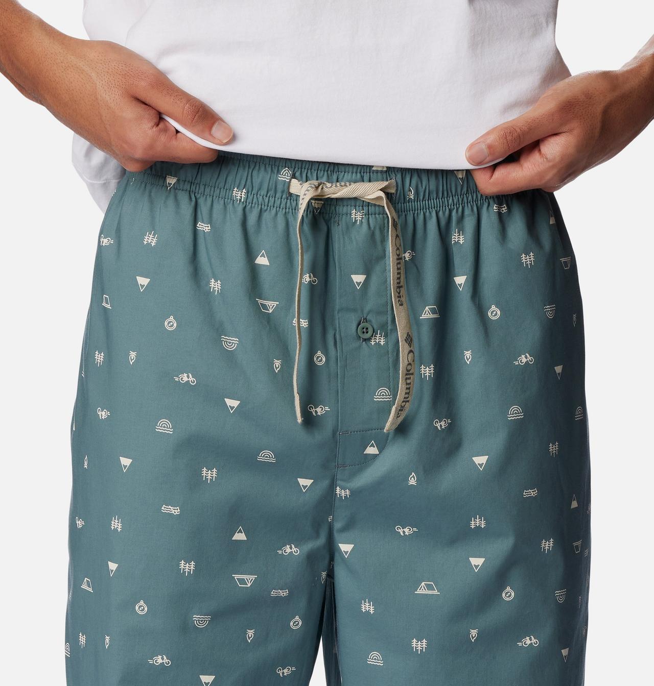Men's Woven PJ Pants 4