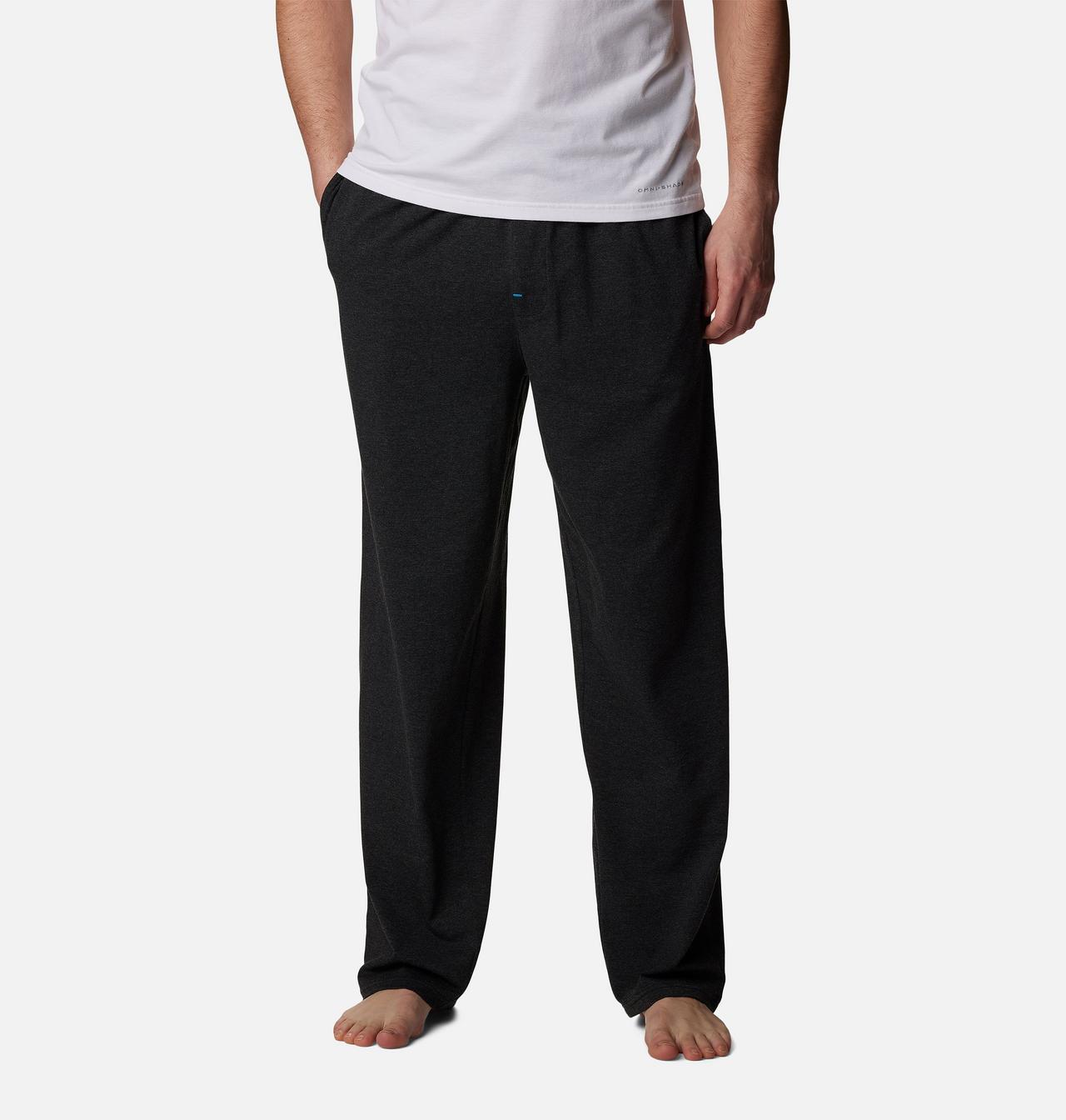 Men's Performance Cotton-Blend Sleep Pants 1