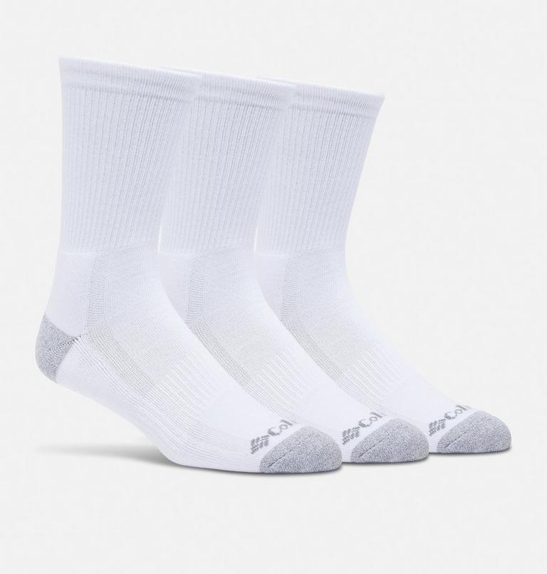 RCL743 Half Cushion Crew, Color: White, image 1
