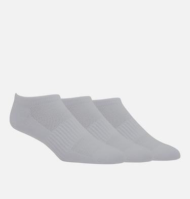 Chaussettes Invisibles Tricot Plat Femme - Lot de 3, Color: White, image 1
