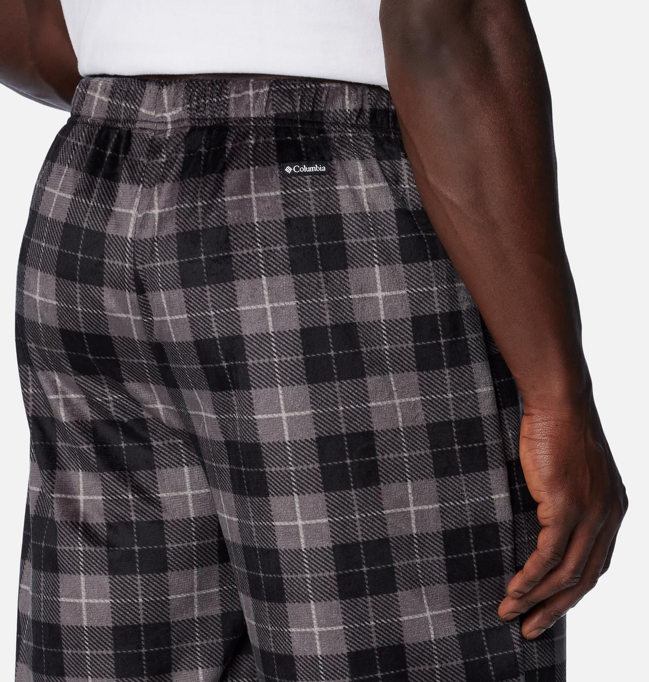 Men's Minky Fleece Plaid PJ Pants | 011 | M 5