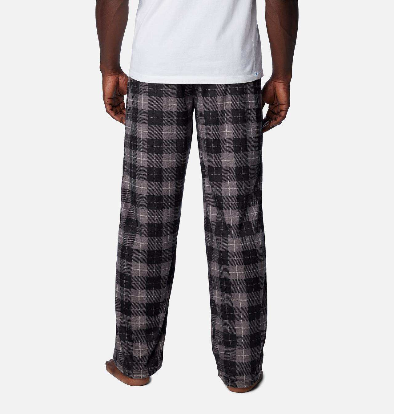 Men's Minky Fleece Plaid PJ Pants | 011 | M 2