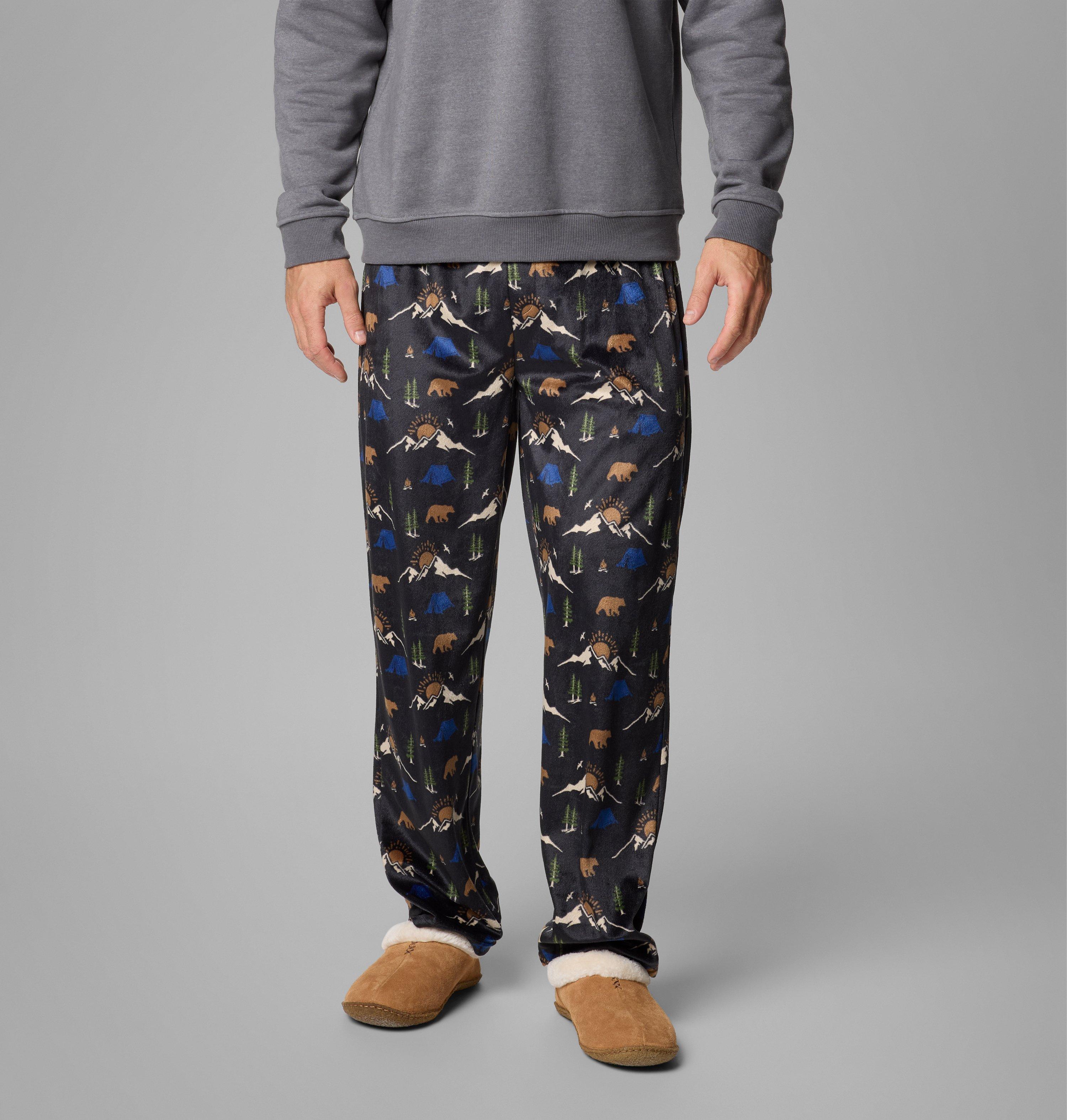 Men's Minky Fleece Pajama Pants | 012 | M 3