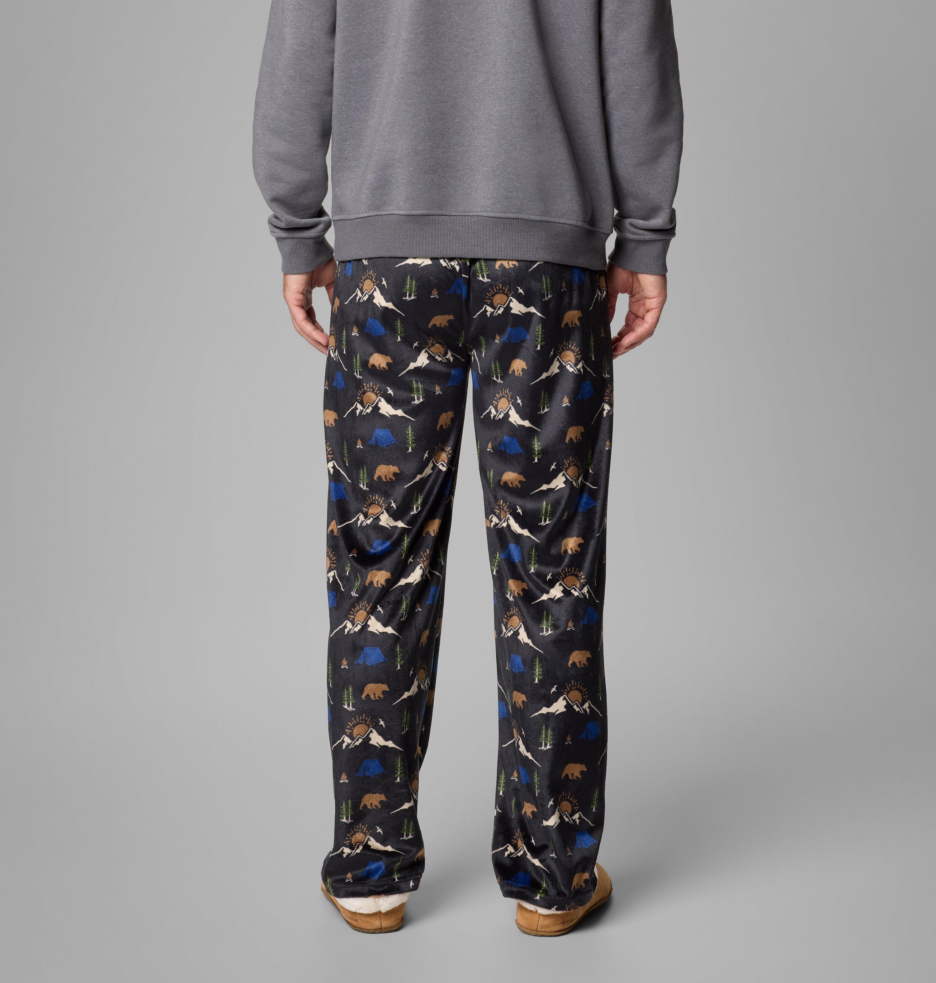 Men's Minky Fleece Pajama Pants | 012 | M 4