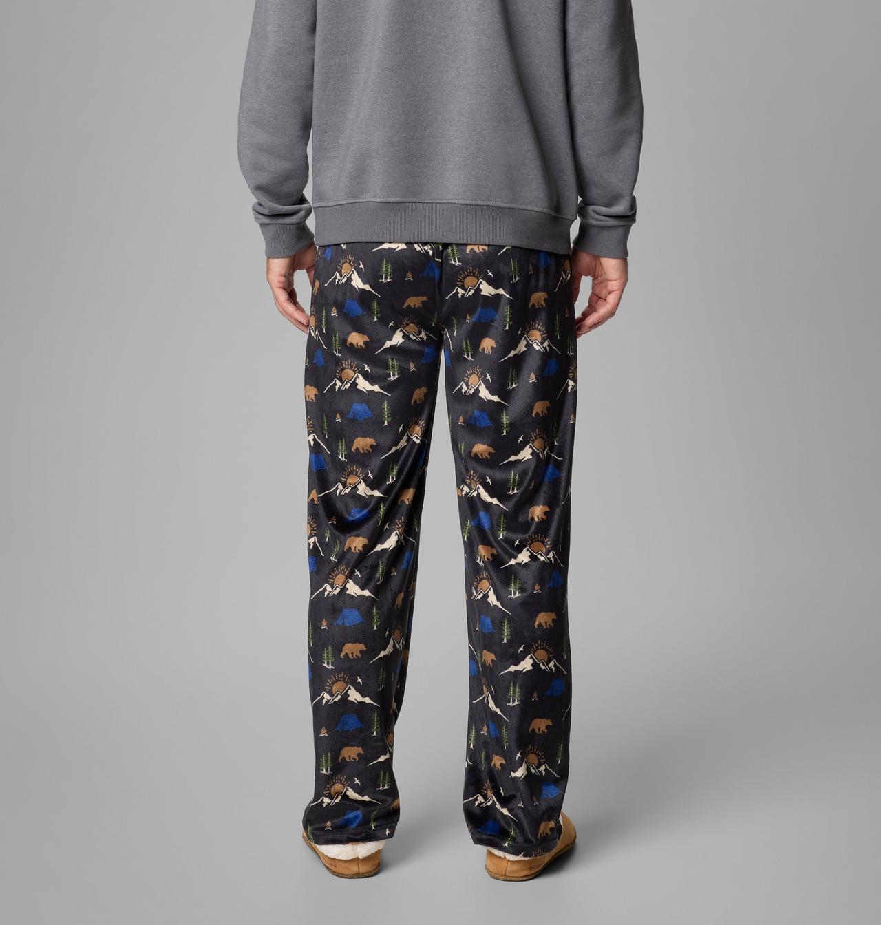 Men's Minky Fleece Pajama Pants | 012 | XXL 4