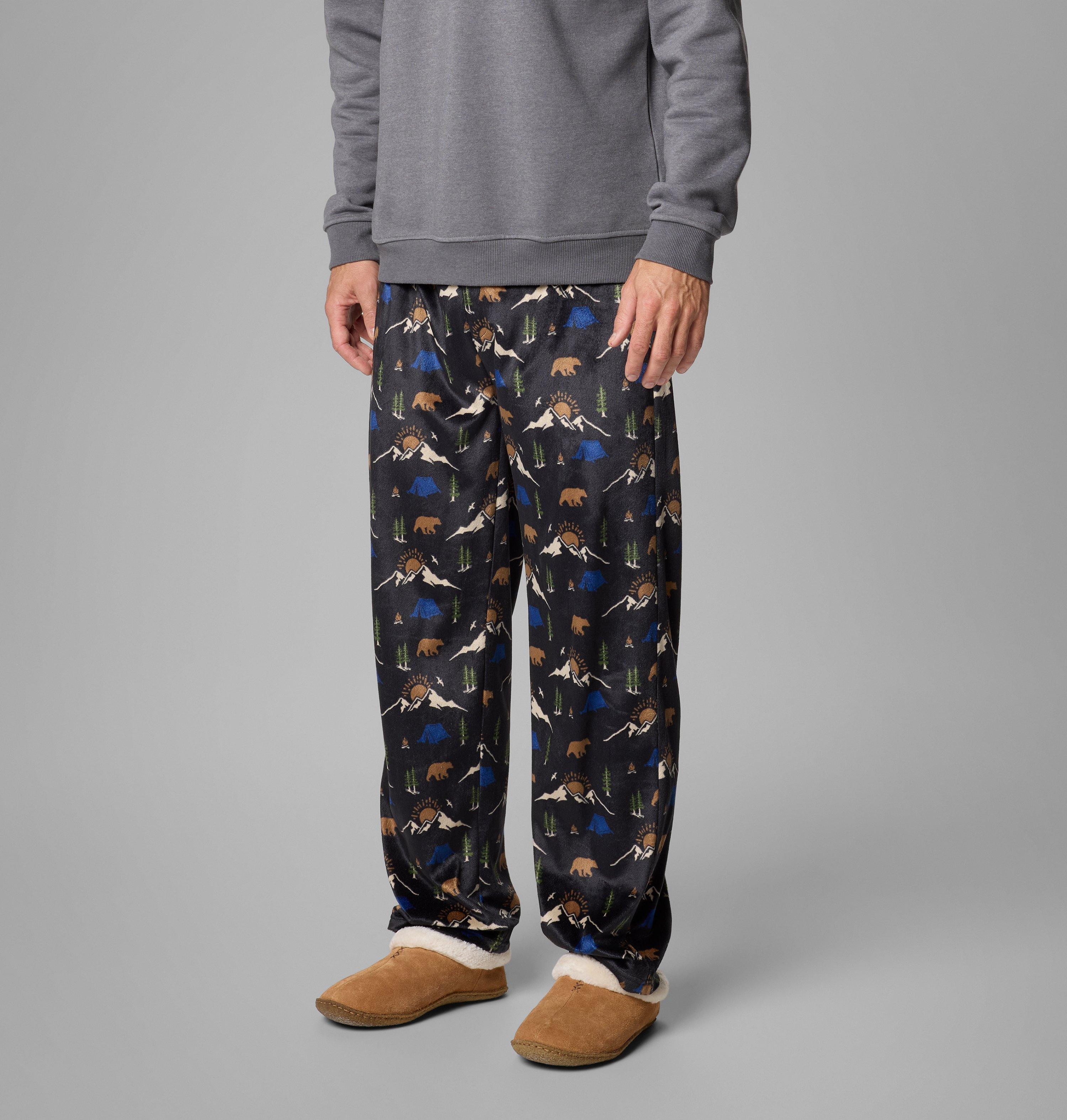 Men's Minky Fleece Pajama Pants | 012 | M 5