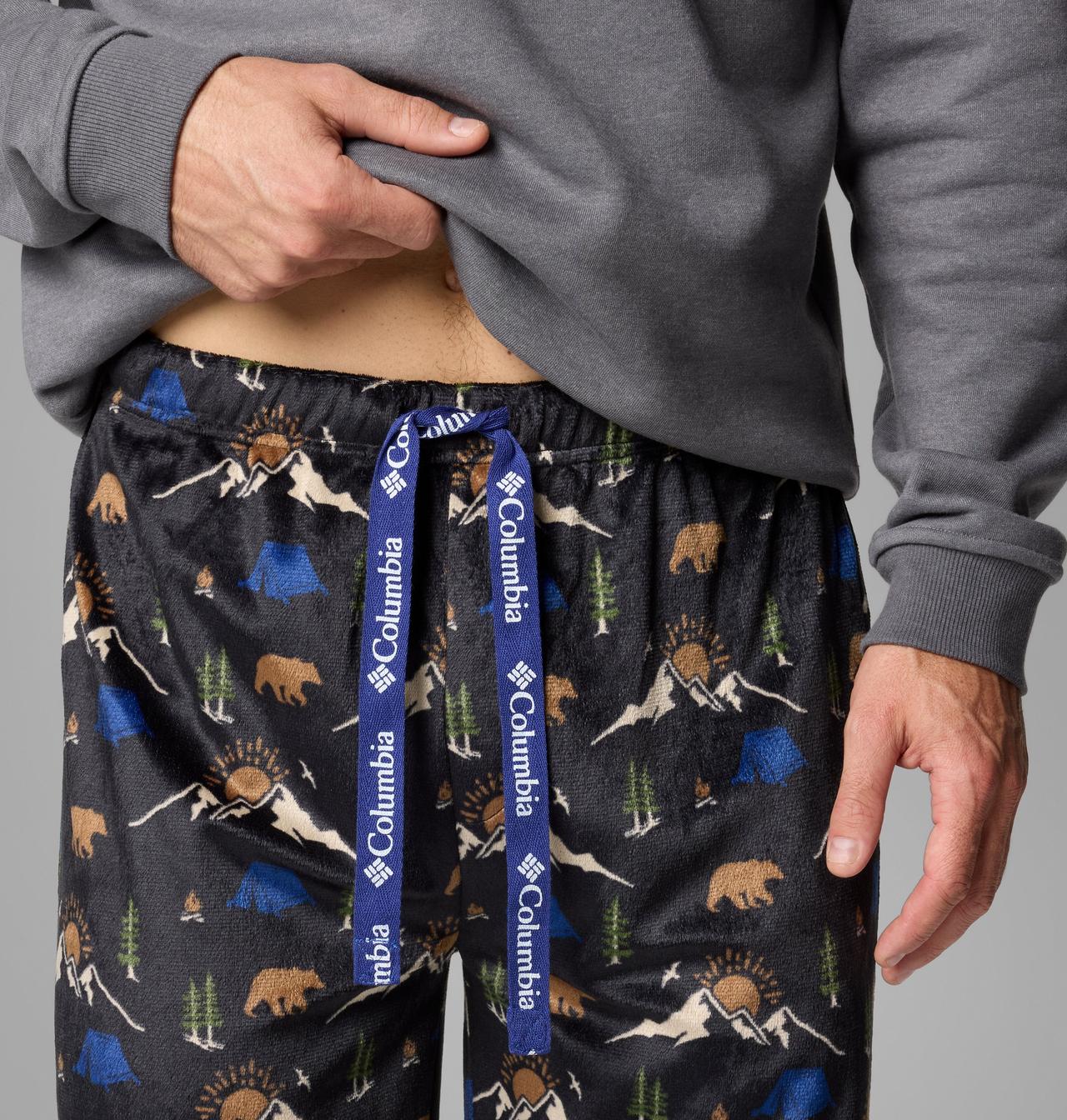 Men's Minky Fleece Pajama Pants | 012 | XXL 6