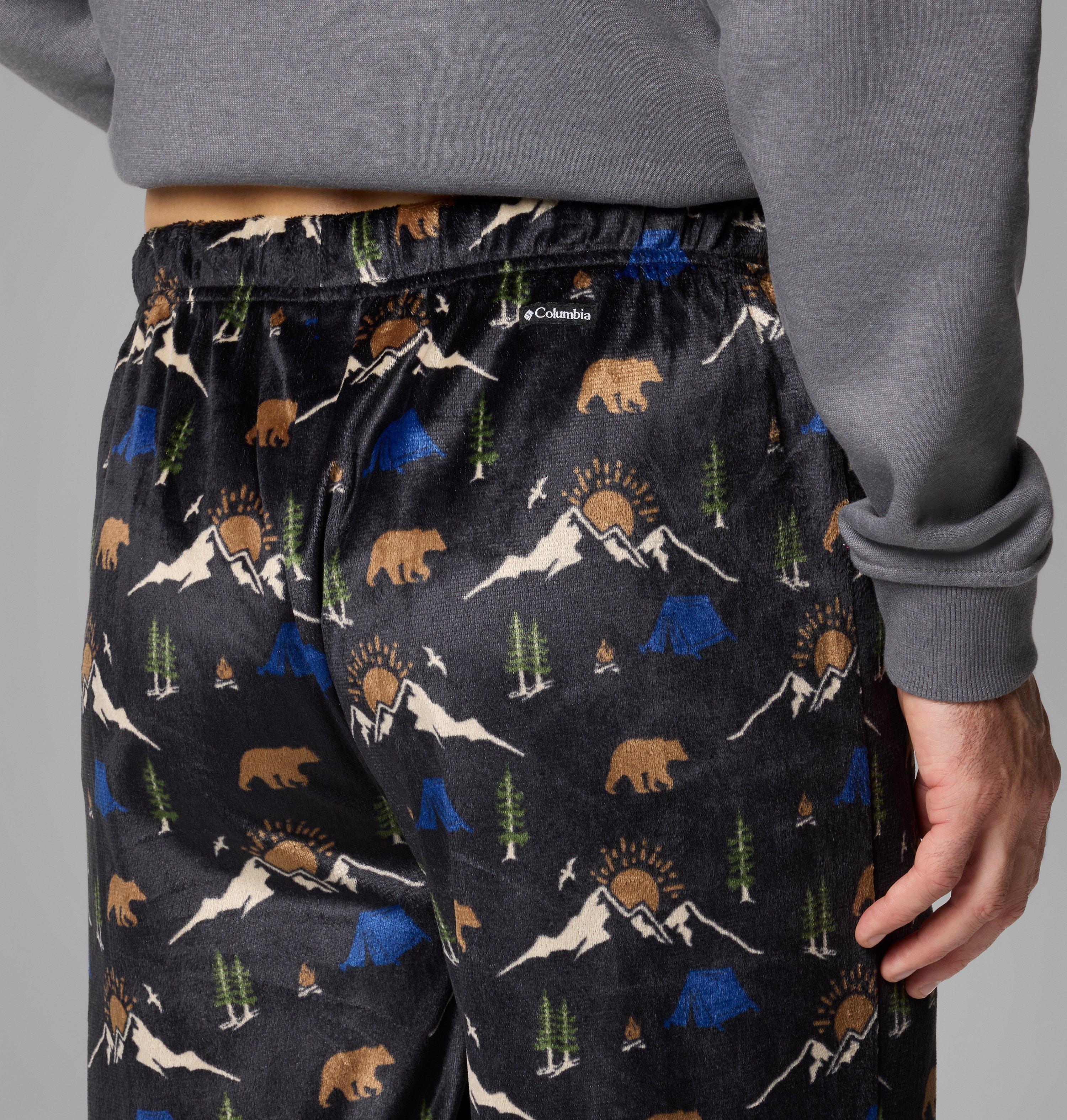 Men's Minky Fleece Pajama Pants | 012 | M 7