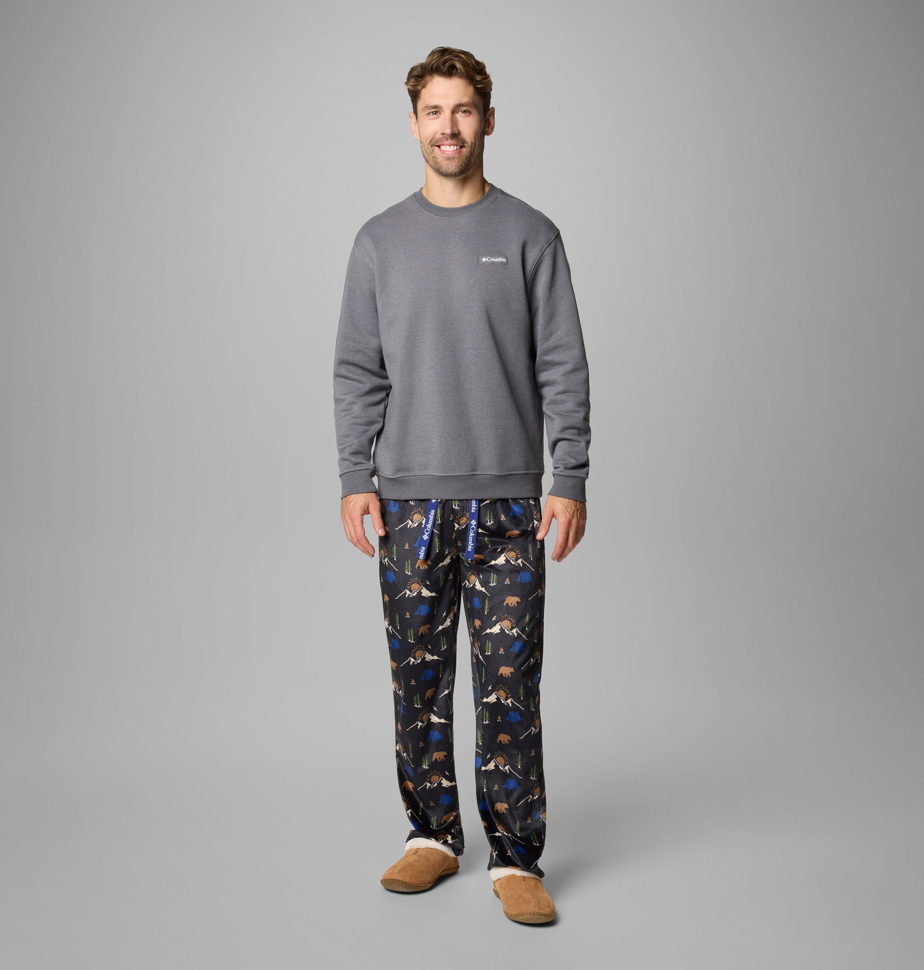 Men's Minky Fleece Pajama Pants | 012 | M 8