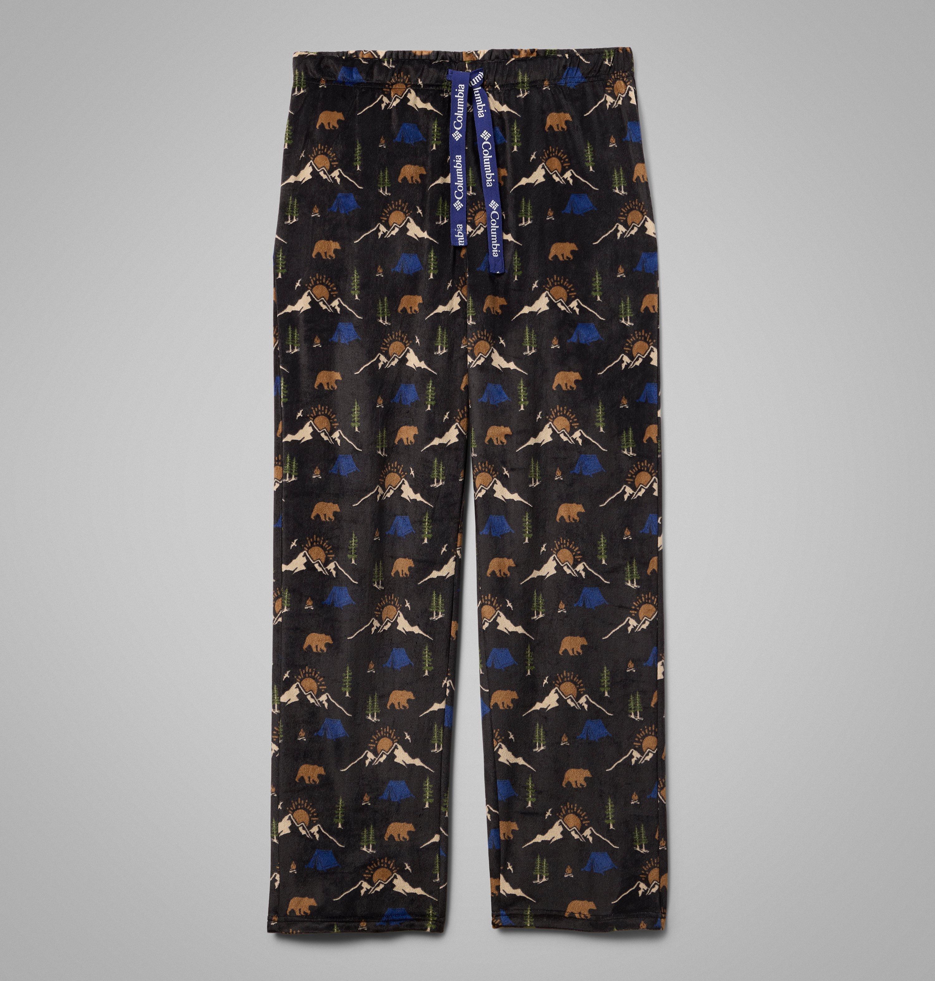 Men's Minky Fleece Pajama Pants | 012 | M 1