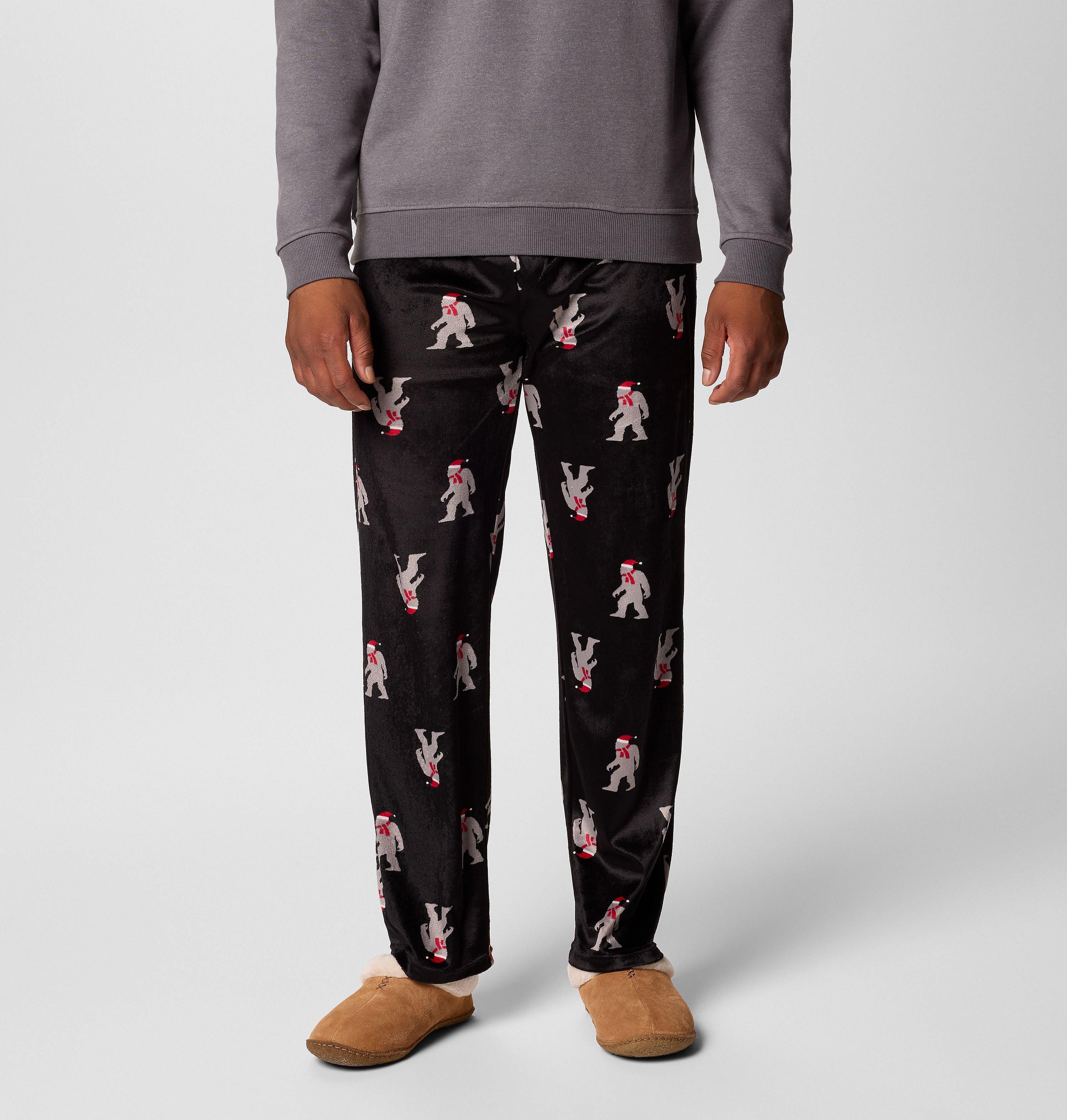 Men's Minky Fleece Pajama Pants | 015 | M 3