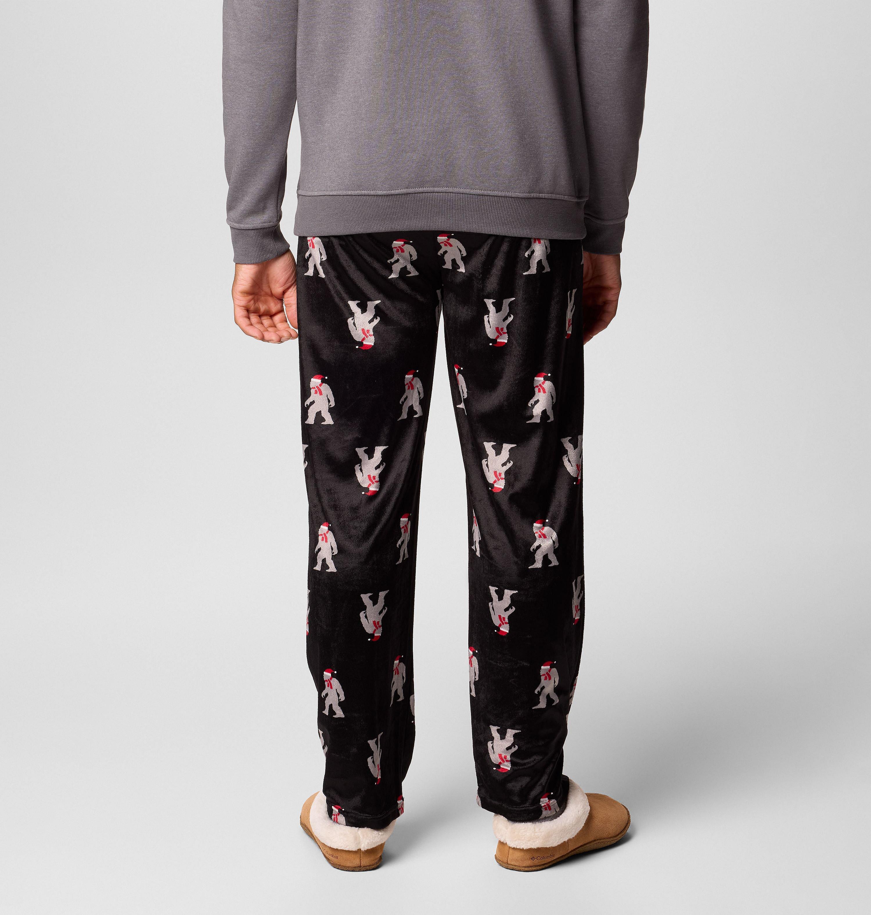 Men's Minky Fleece Pajama Pants | 015 | M 4