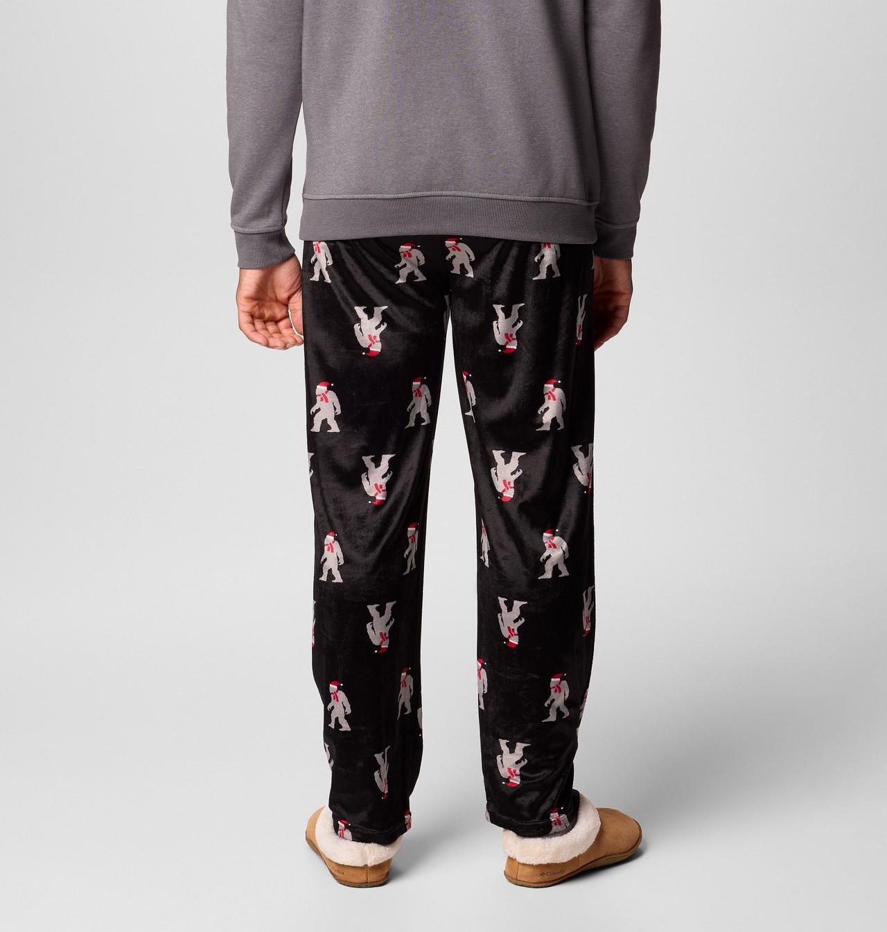 Men's Minky Fleece Pajama Pants | 015 | S 4