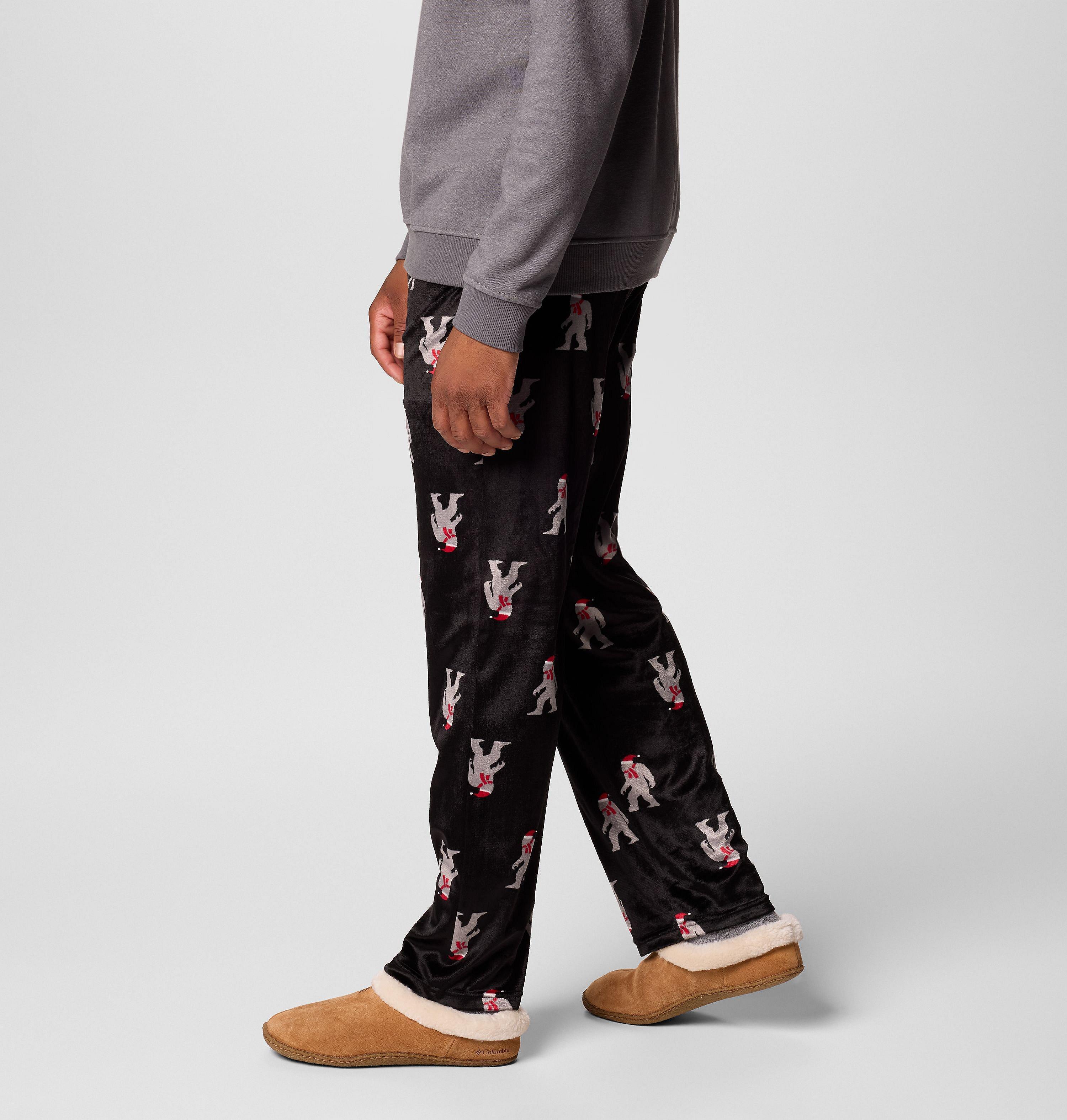 Men's Minky Fleece Pajama Pants | 015 | M 5