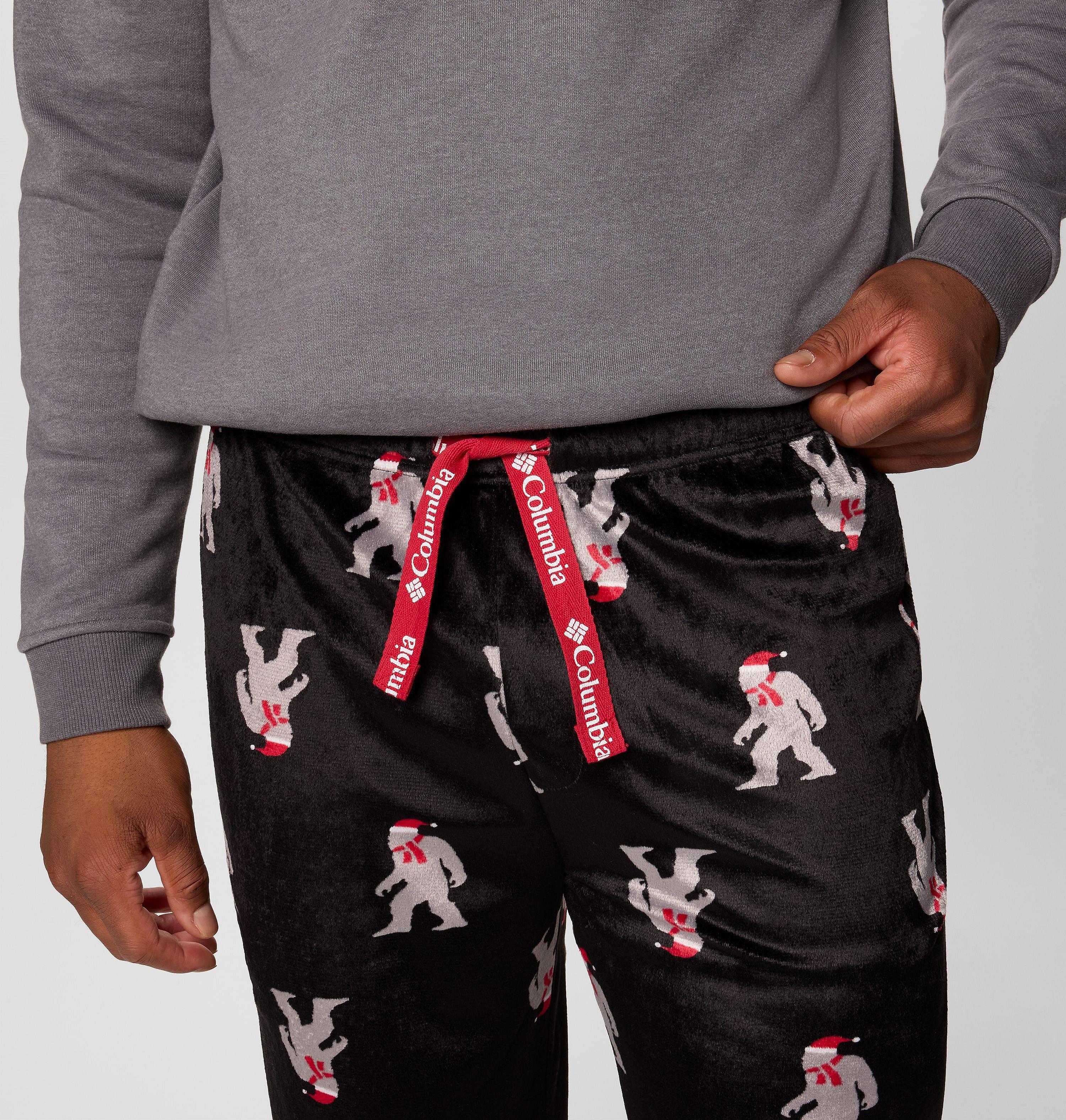 Men's Minky Fleece Pajama Pants | 015 | M 6