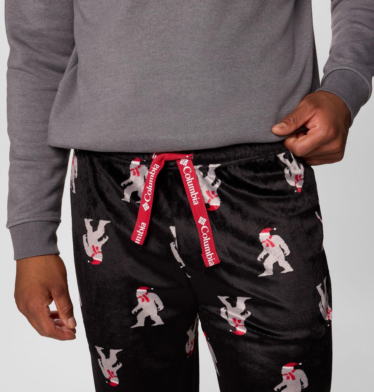 Men's Minky Fleece Pajama Pants | 015 | S 6