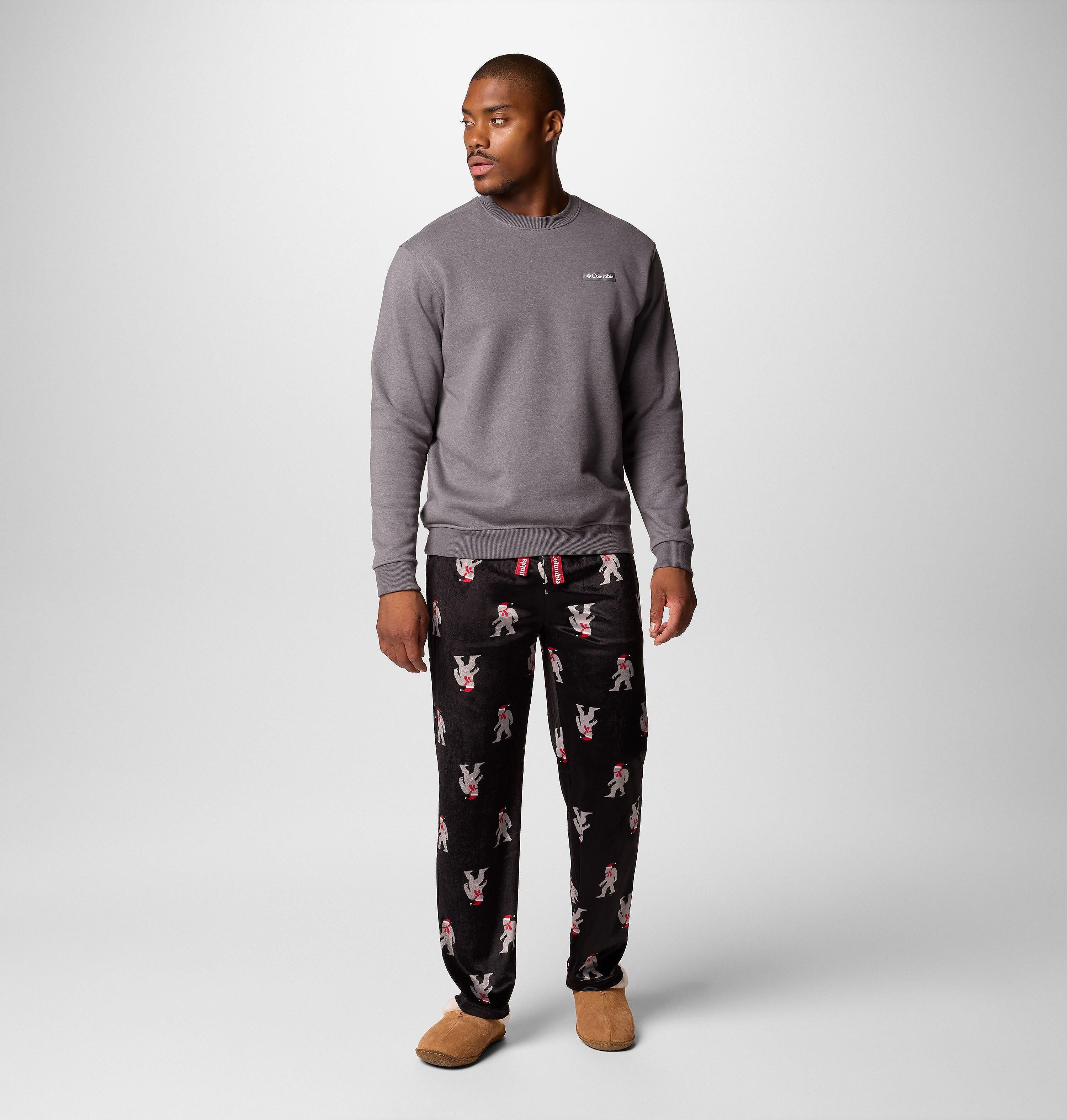 Men's Minky Fleece Pajama Pants | 015 | M 8