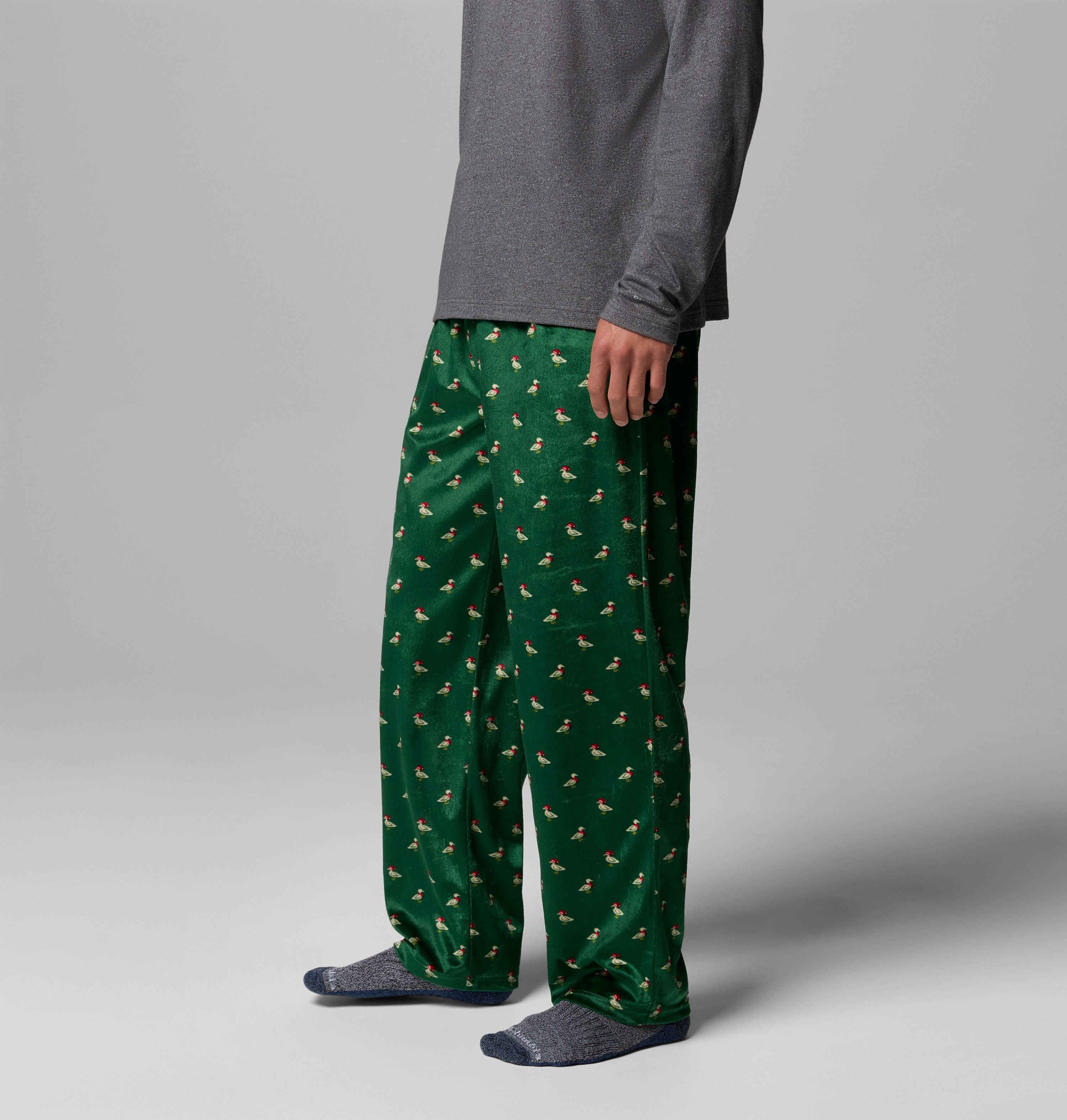 Men's Minky Fleece Pajama Pants | 376 | L 4