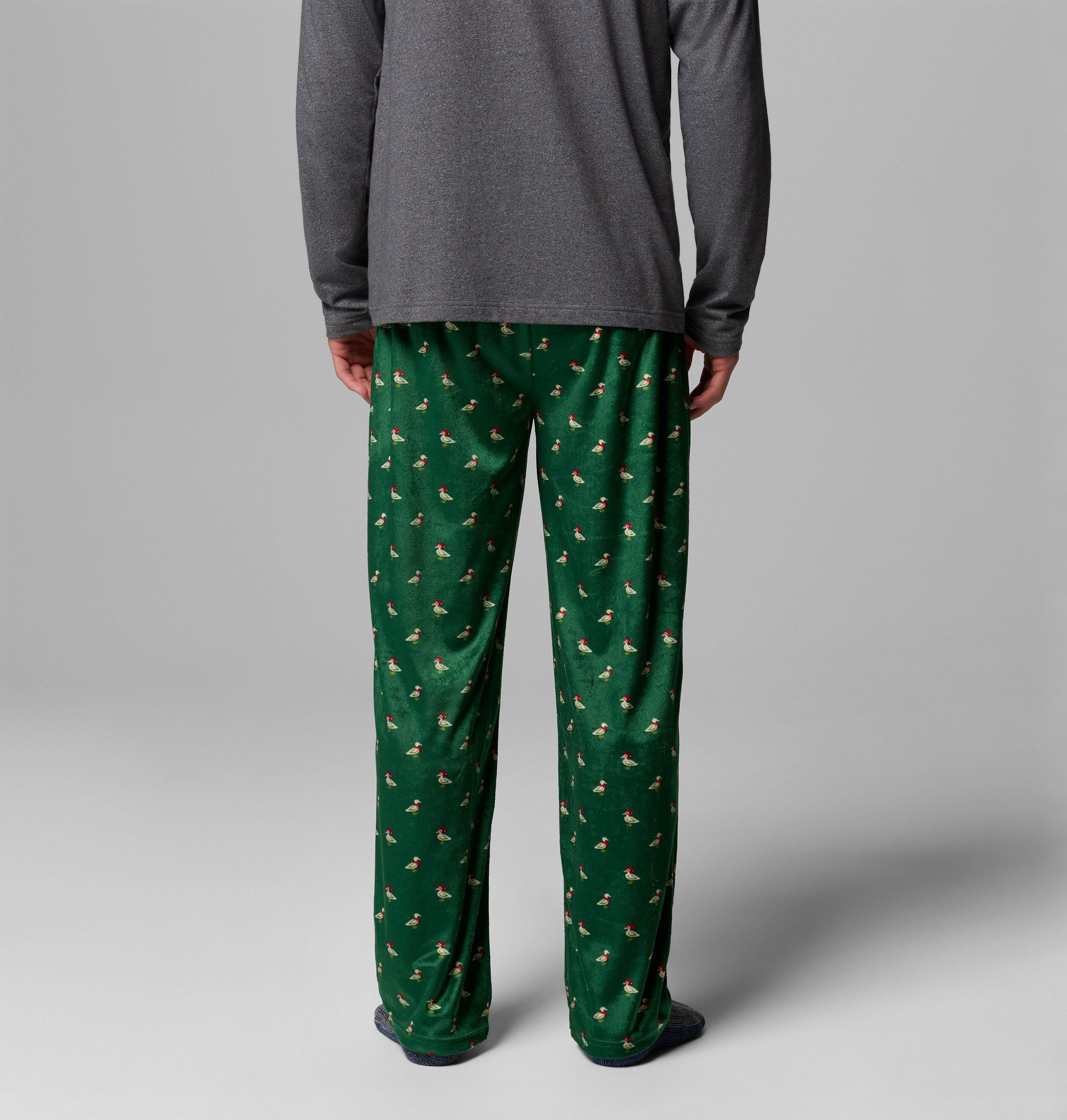 Men's Minky Fleece Pajama Pants | 376 | L 3