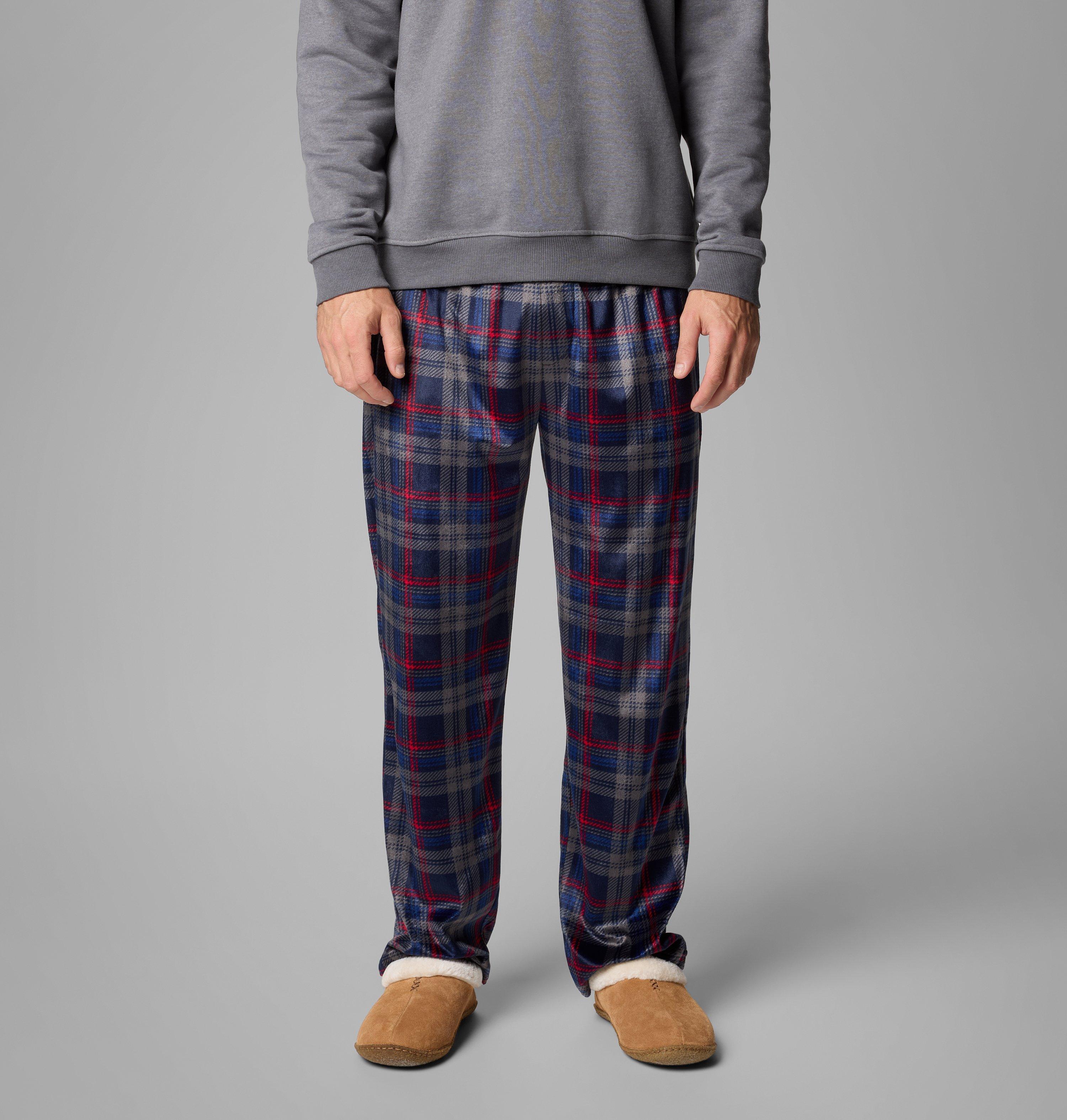 Men's Minky Fleece Pajama Pants 3