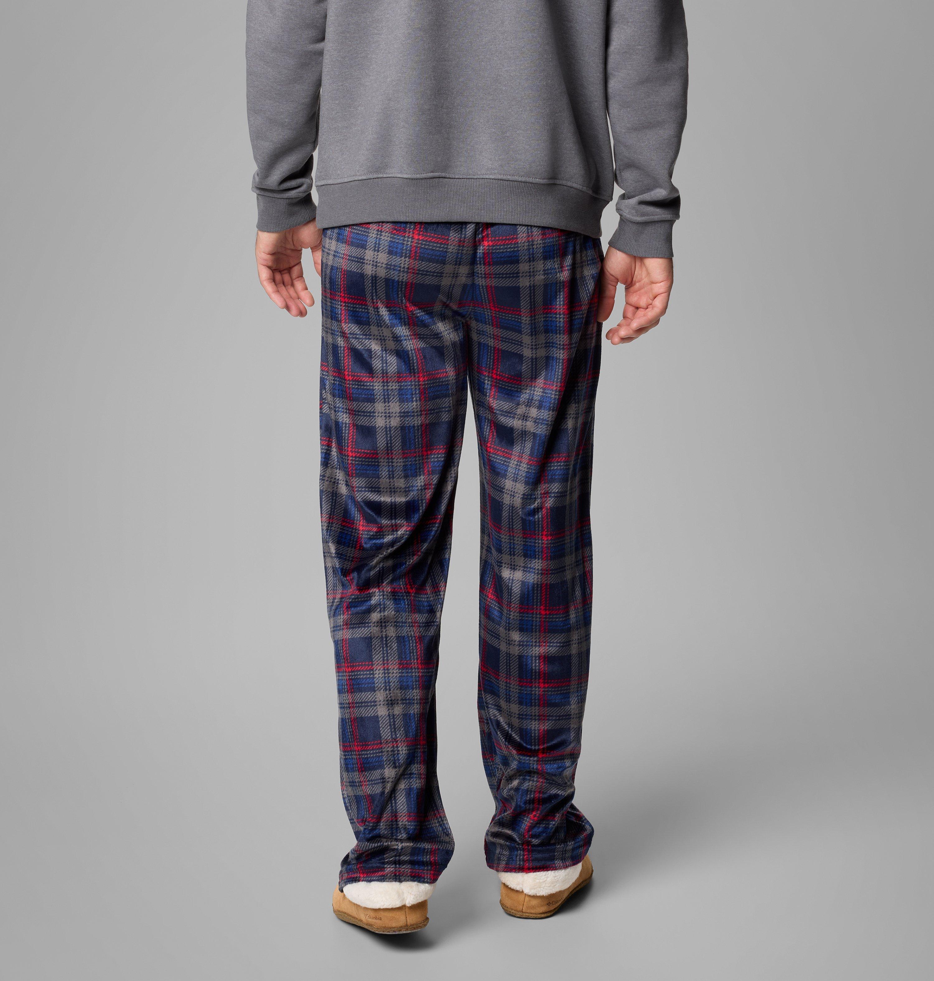 Men's Minky Fleece Pajama Pants 4