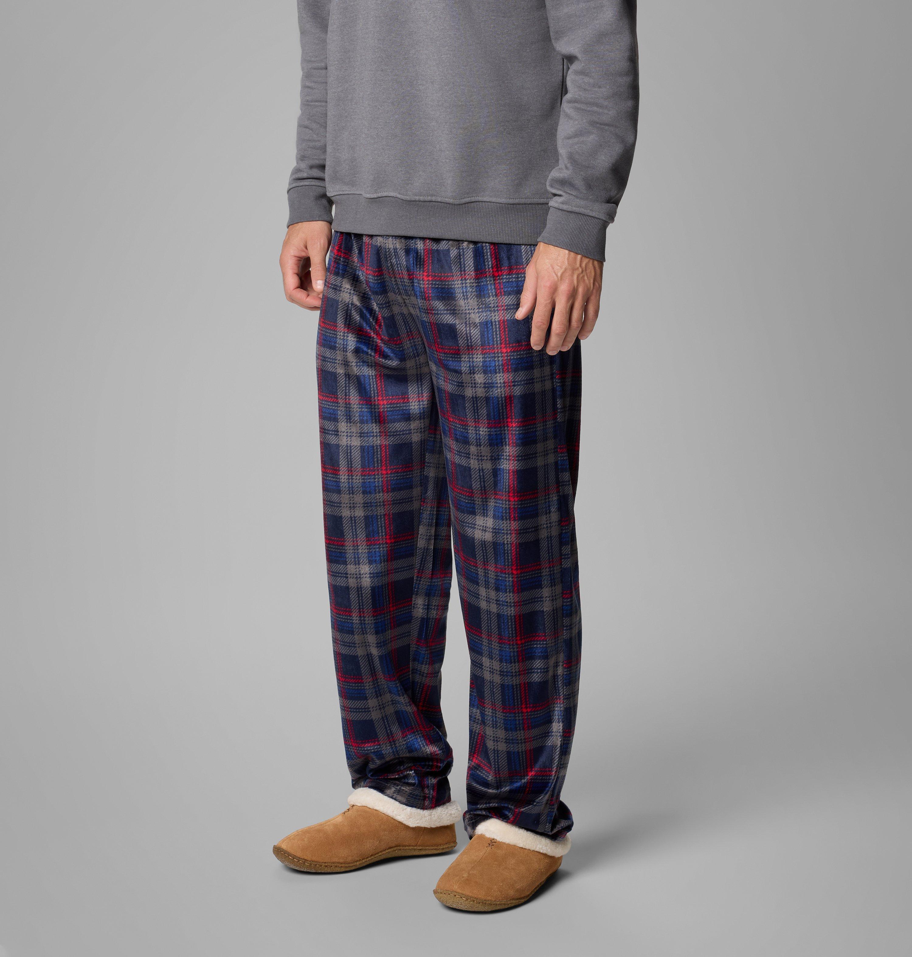 Men's Minky Fleece Pajama Pants 5